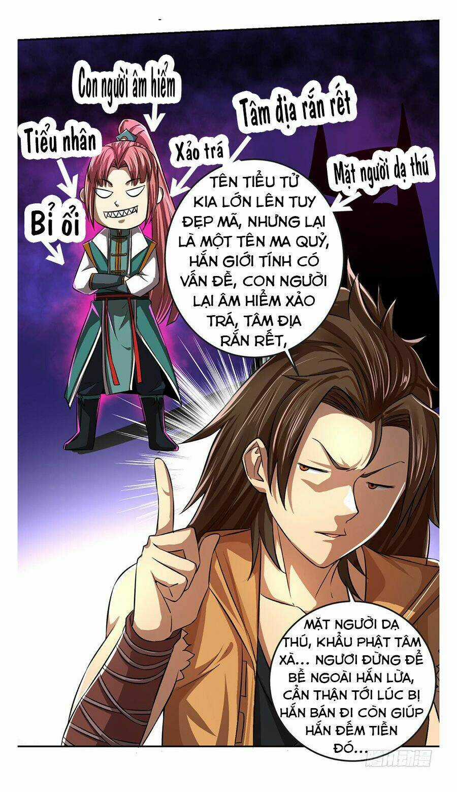 Tu Thiên Truyện - Chapter 12 - Trang 24