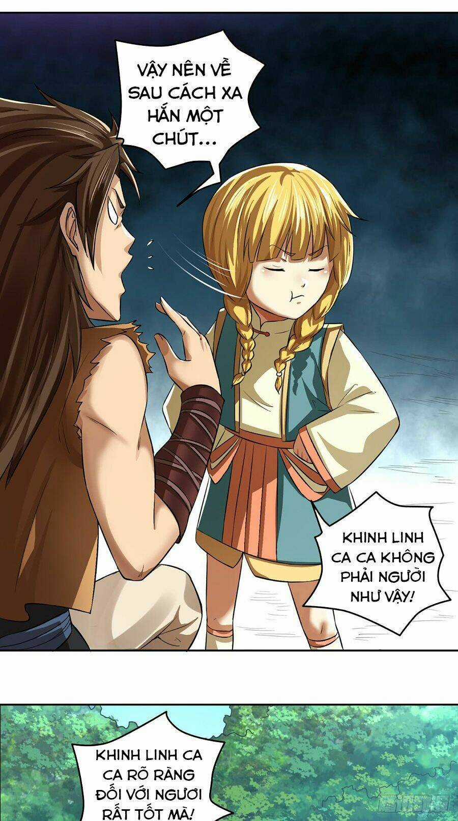 Tu Thiên Truyện - Chapter 12 - Trang 25