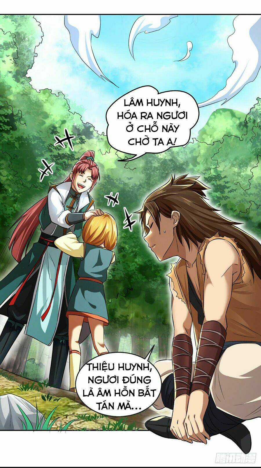 Tu Thiên Truyện - Chapter 12 - Trang 29