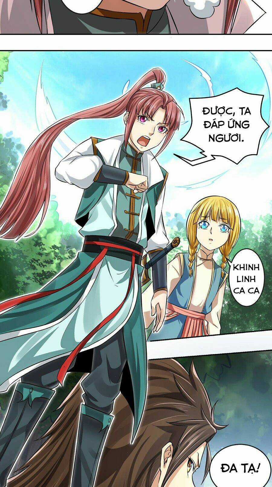 Tu Thiên Truyện - Chapter 12 - Trang 35