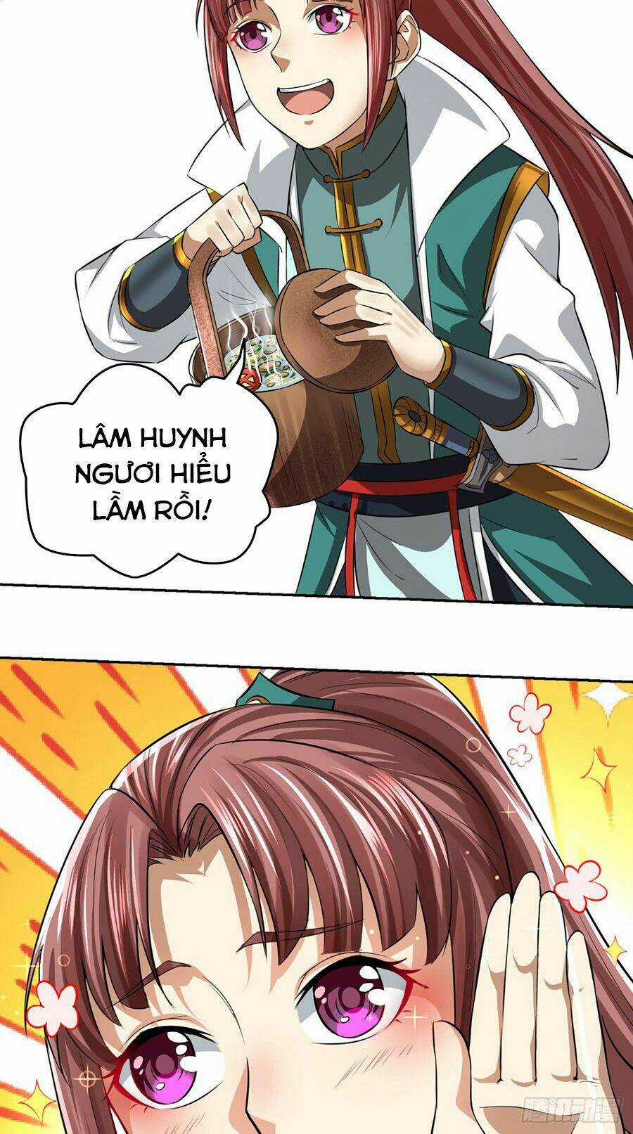 Tu Thiên Truyện - Chapter 12 - Trang 5