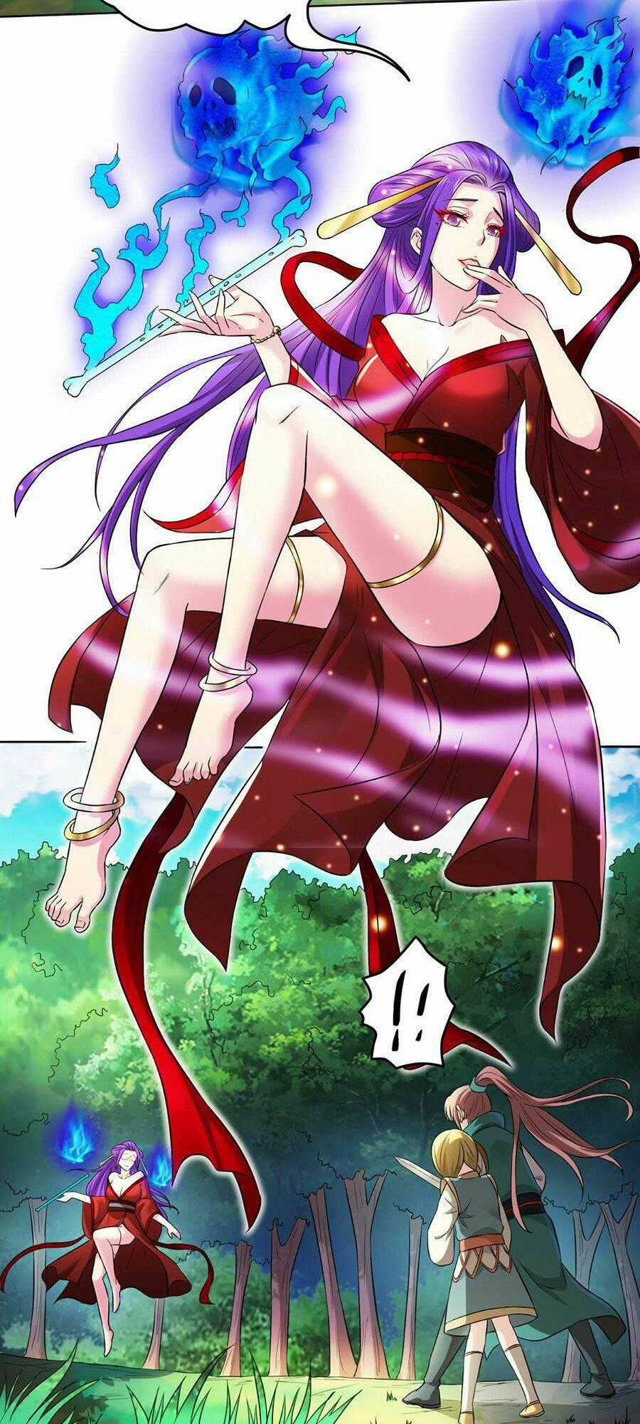 Tu Thiên Truyện - Chapter 12 - Trang 50