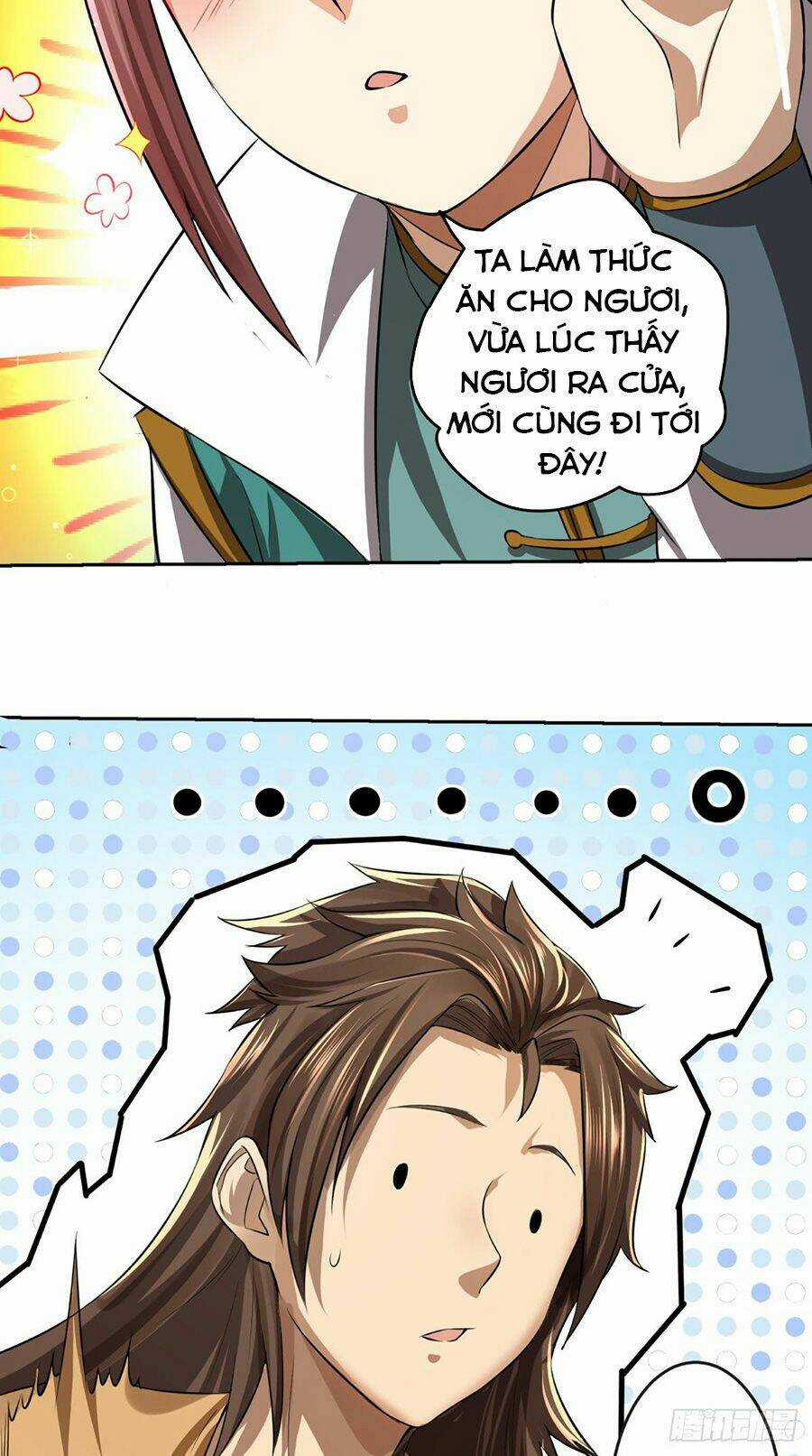 Tu Thiên Truyện - Chapter 12 - Trang 6