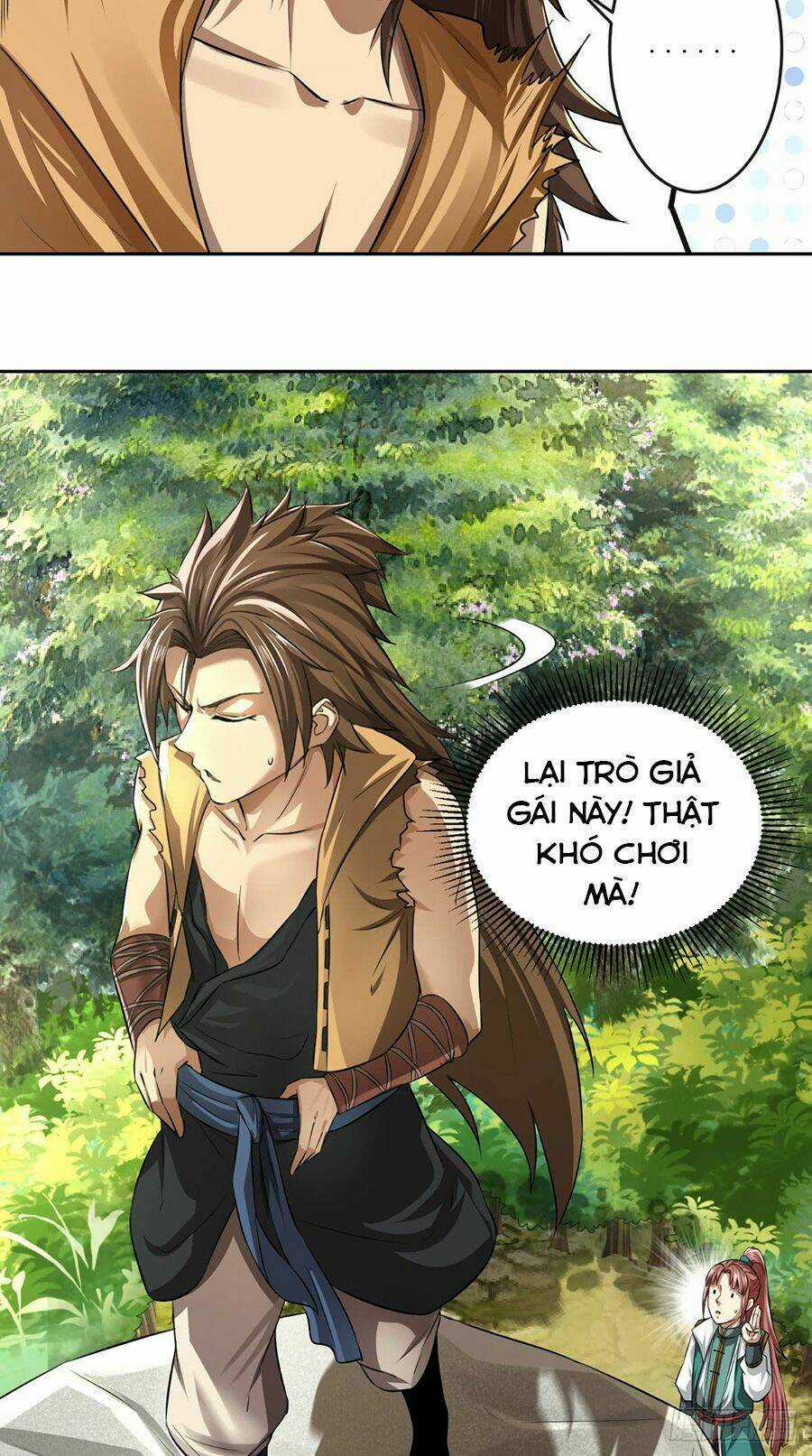 Tu Thiên Truyện - Chapter 12 - Trang 7