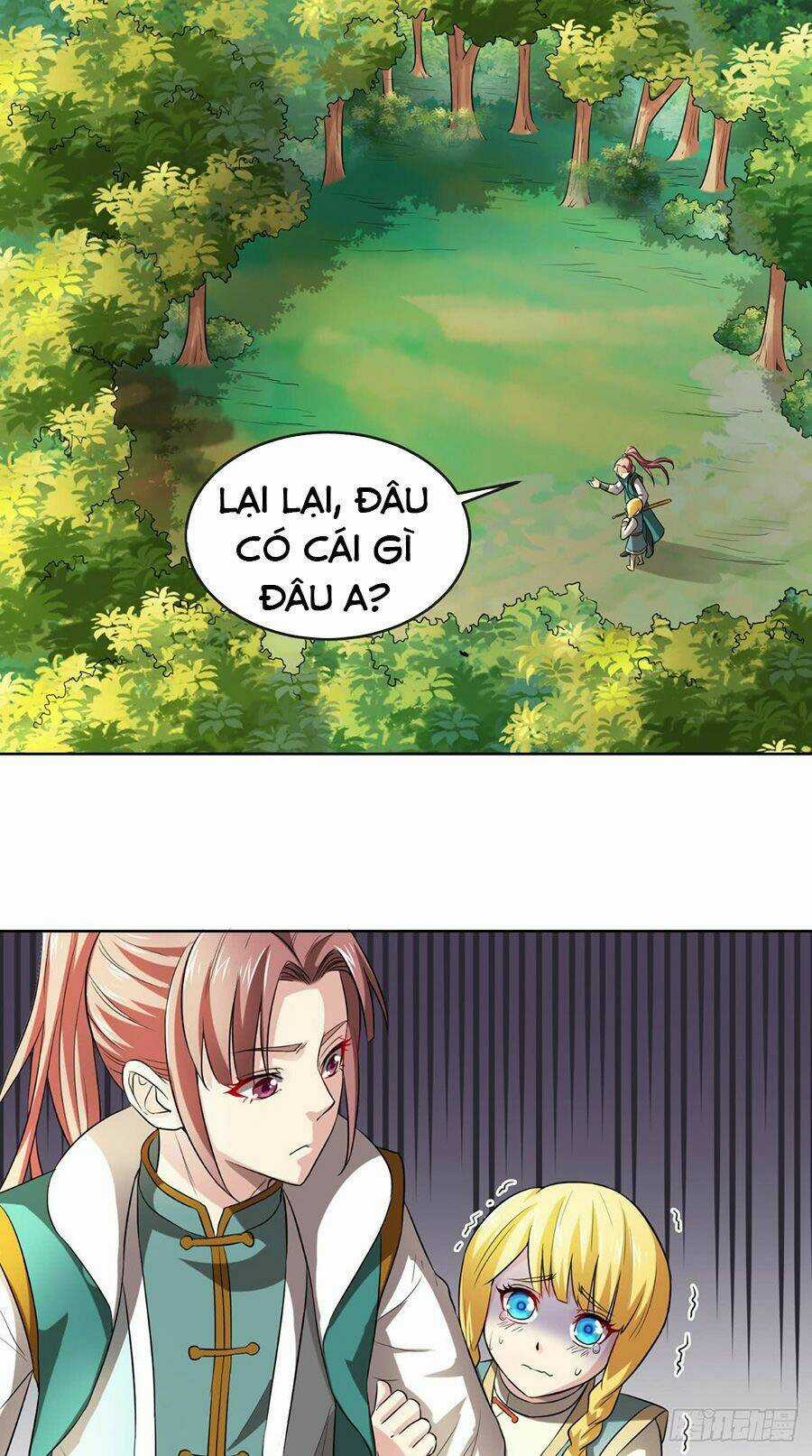 Tu Thiên Truyện - Chapter 13 - Trang 12