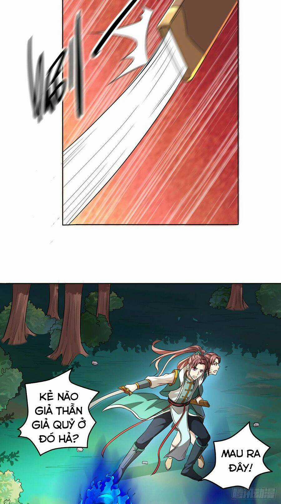 Tu Thiên Truyện - Chapter 13 - Trang 16