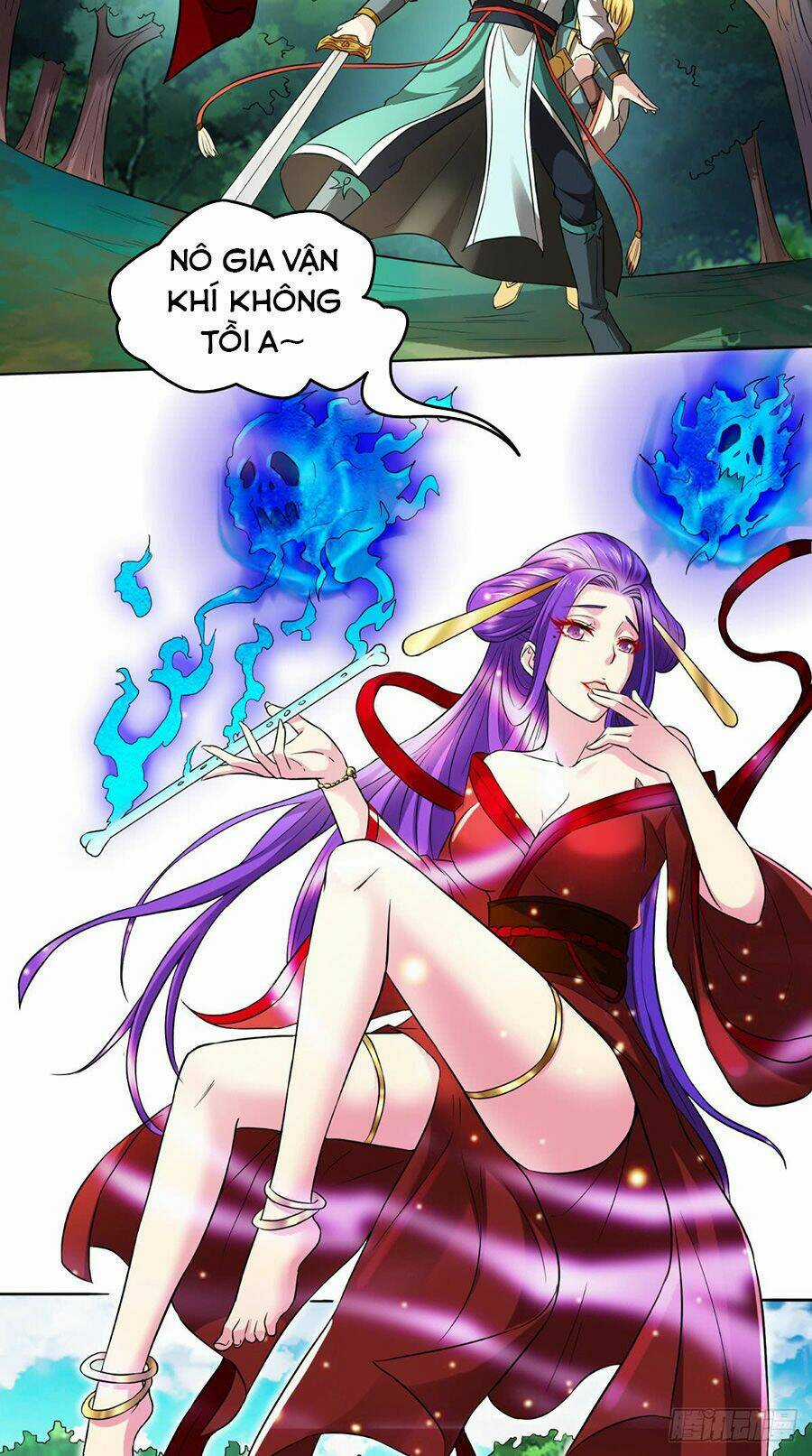 Tu Thiên Truyện - Chapter 13 - Trang 19