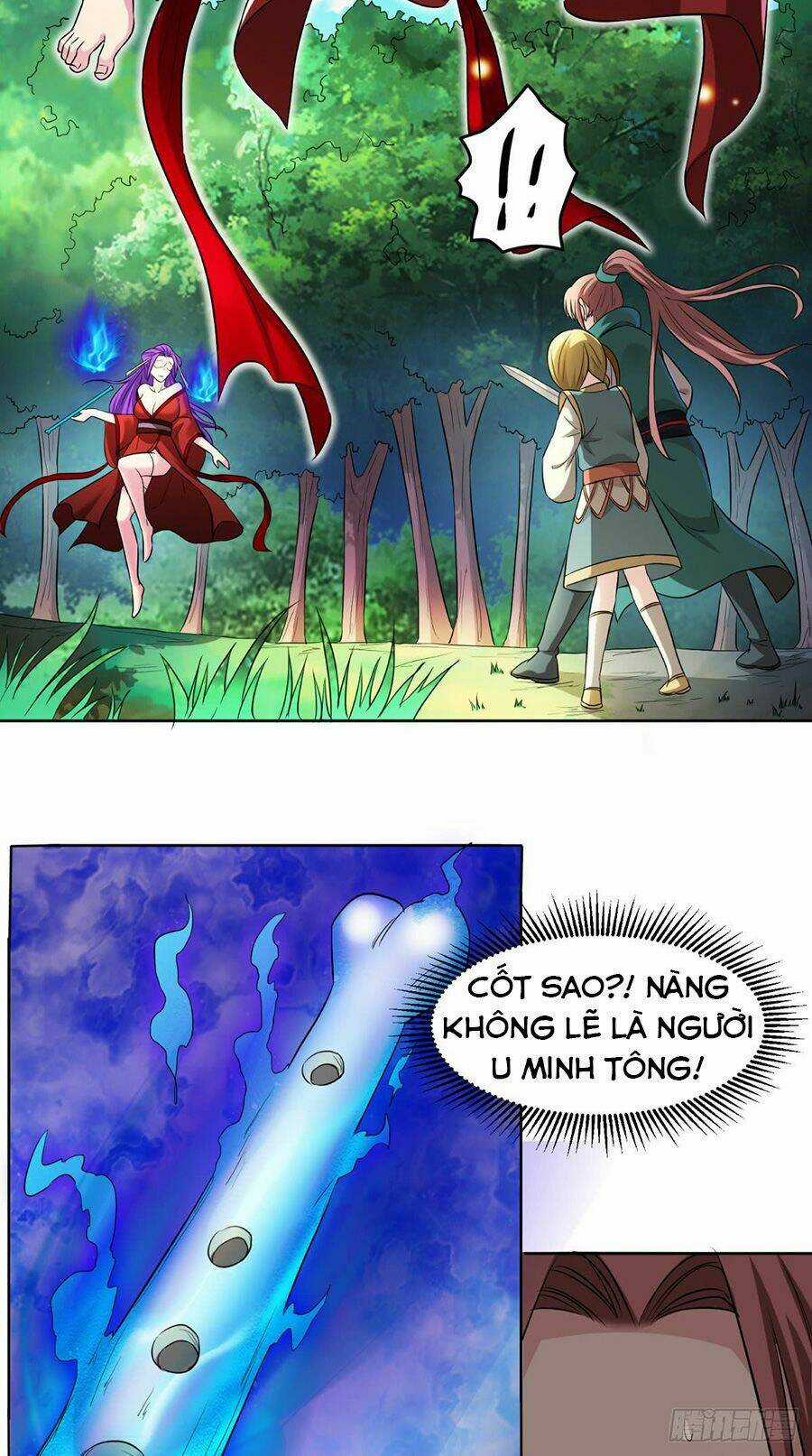 Tu Thiên Truyện - Chapter 13 - Trang 20