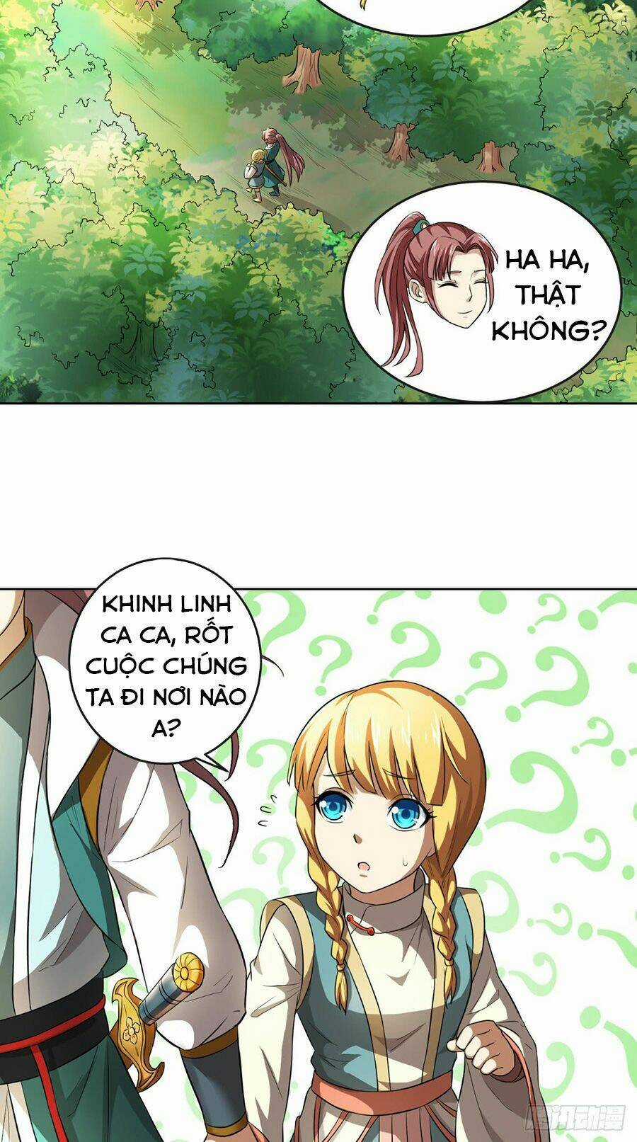 Tu Thiên Truyện - Chapter 13 - Trang 3