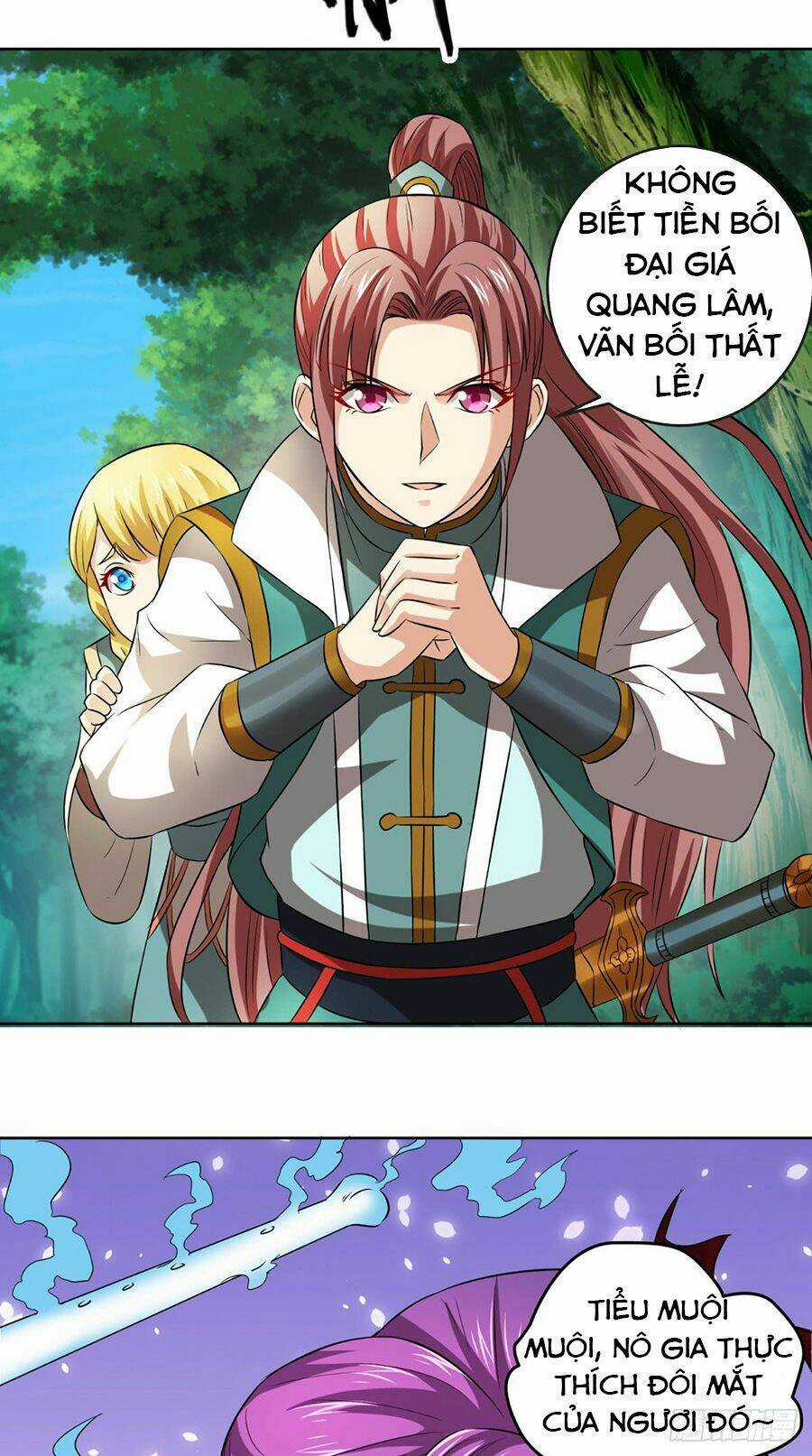 Tu Thiên Truyện - Chapter 13 - Trang 22
