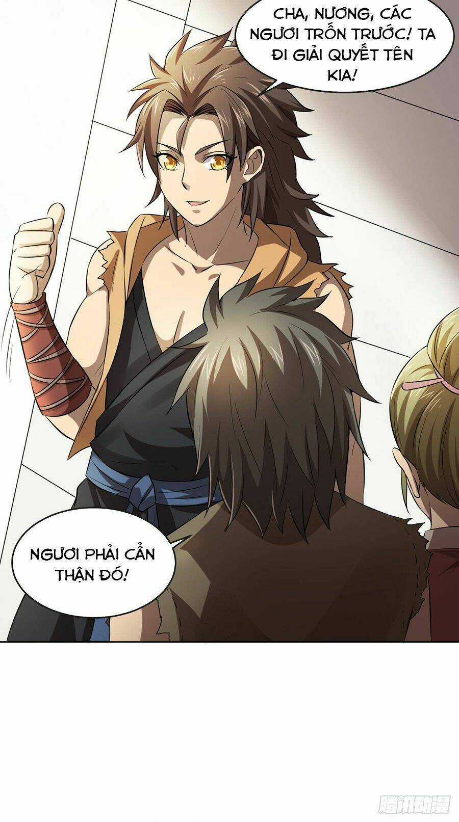 Tu Thiên Truyện - Chapter 13 - Trang 35