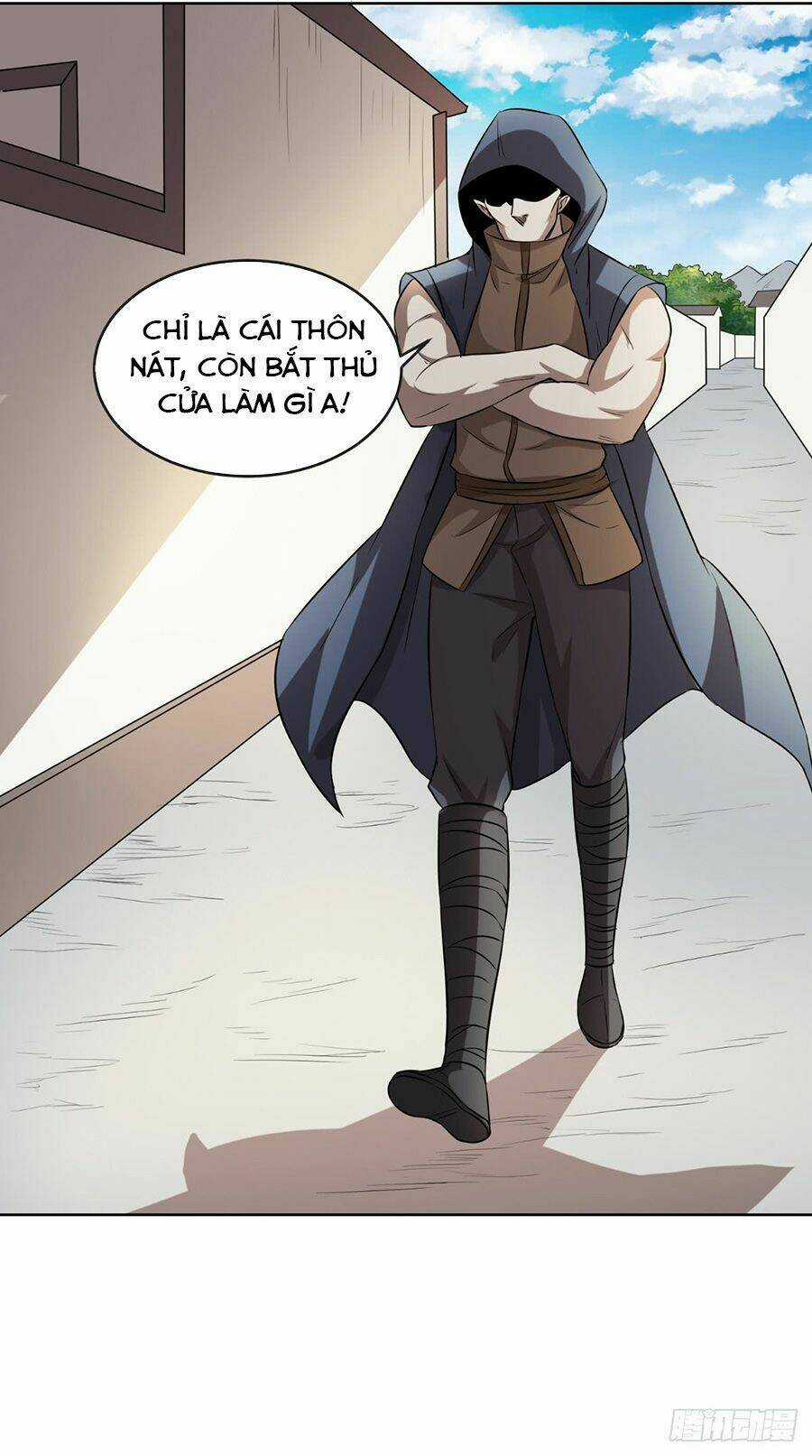 Tu Thiên Truyện - Chapter 13 - Trang 36