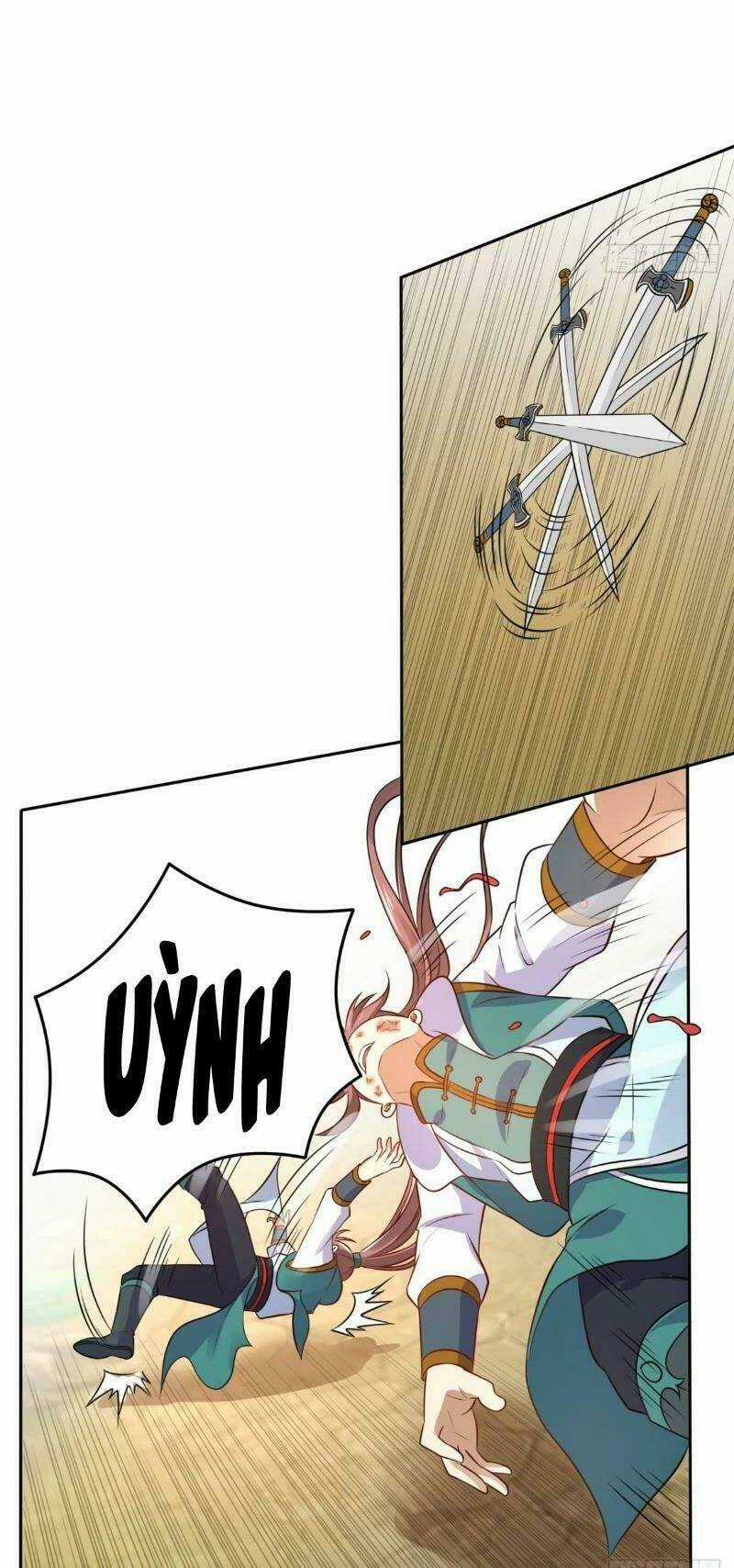 Tu Thiên Truyện - Chapter 17 - Trang 3