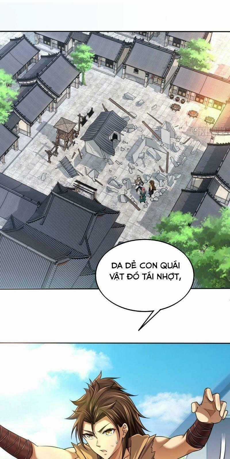 Tu Thiên Truyện - Chapter 18 - Trang 1