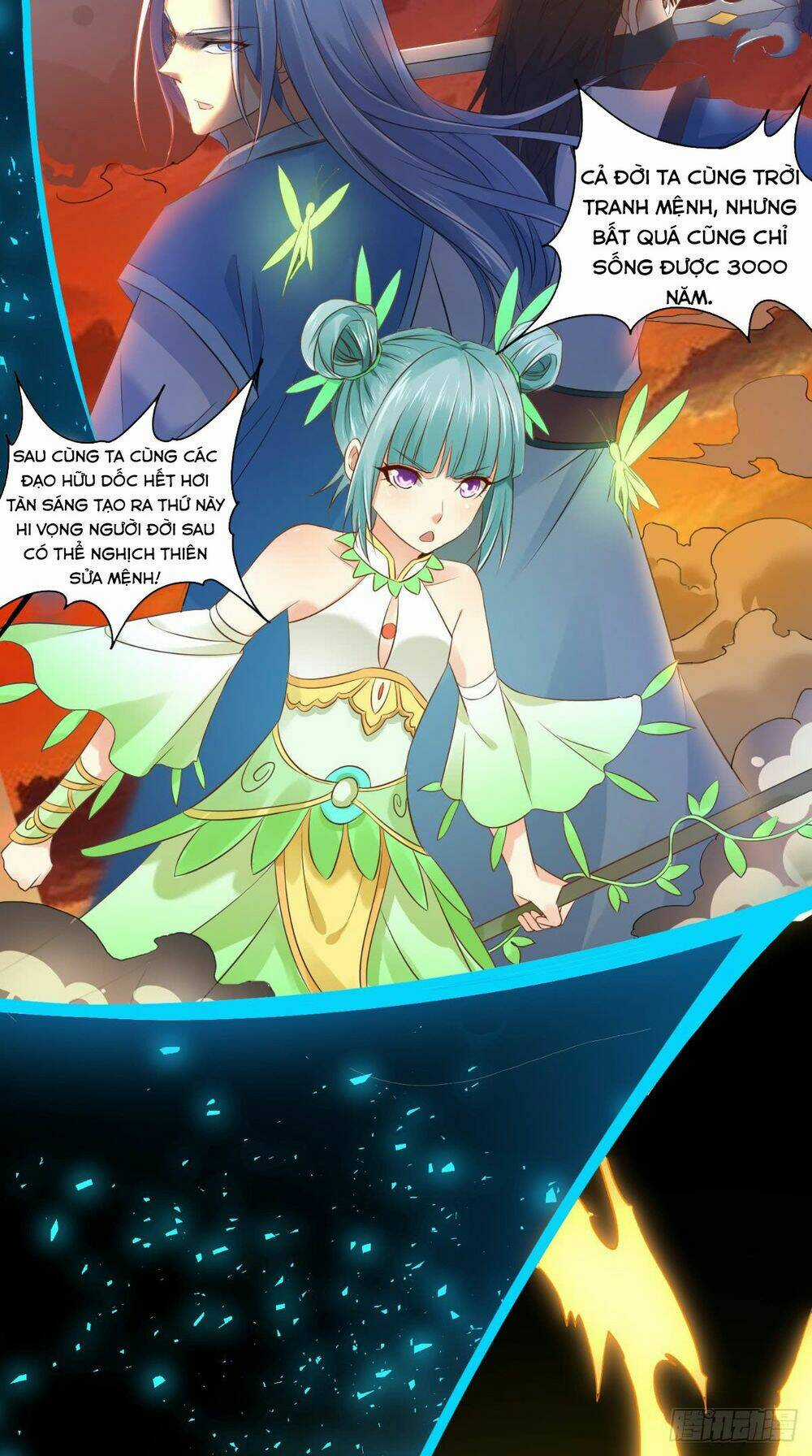 Tu Thiên Truyện - Chapter 2 - Trang 11