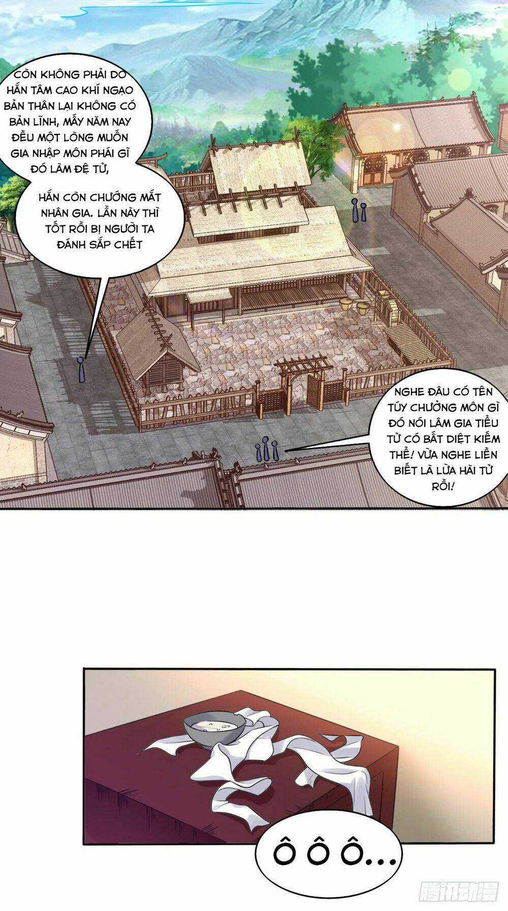 Tu Thiên Truyện - Chapter 2 - Trang 15