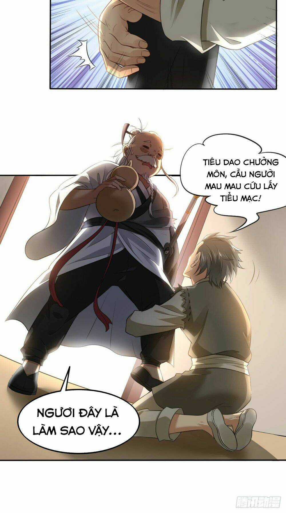 Tu Thiên Truyện - Chapter 2 - Trang 24