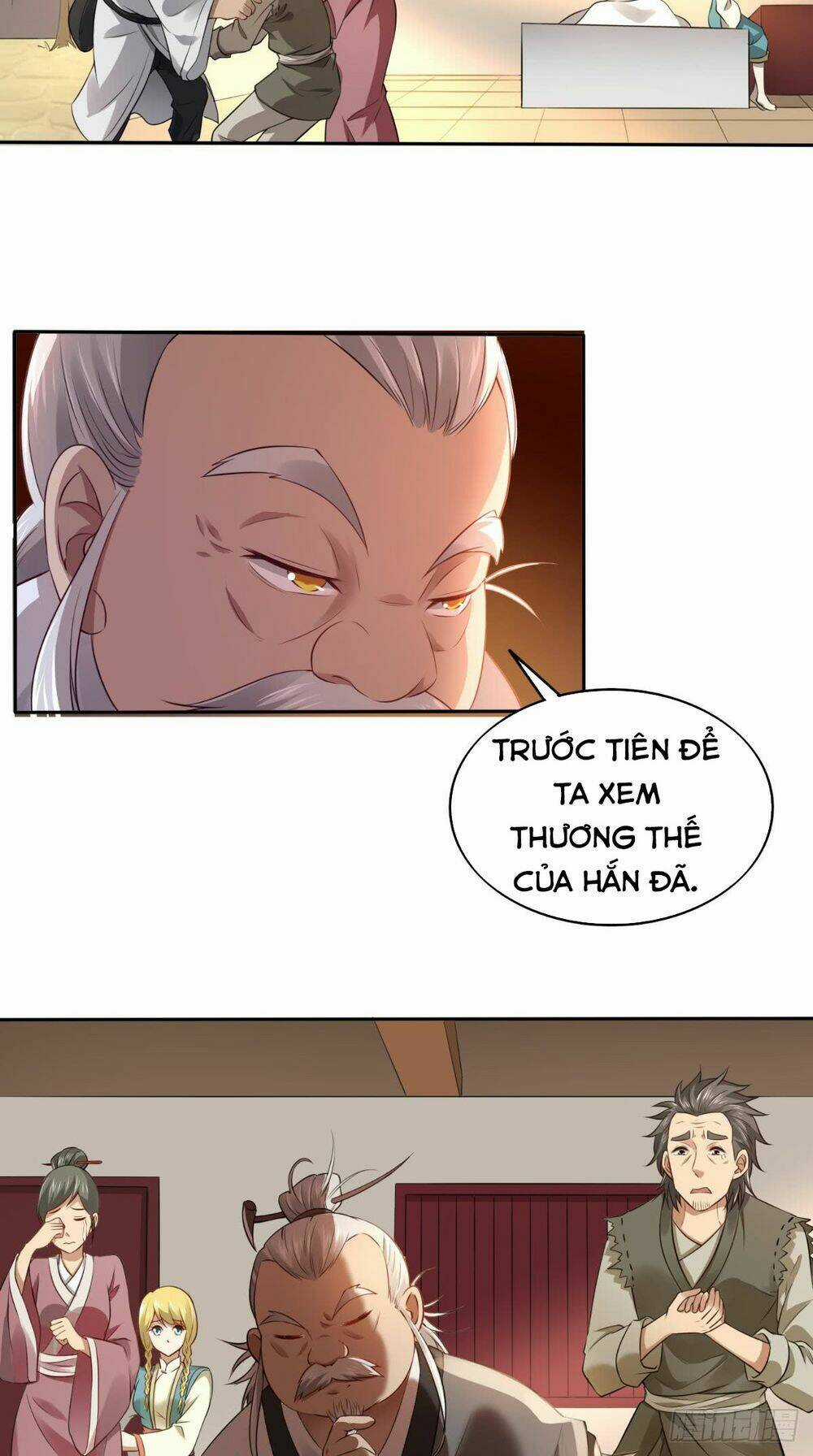 Tu Thiên Truyện - Chapter 2 - Trang 28