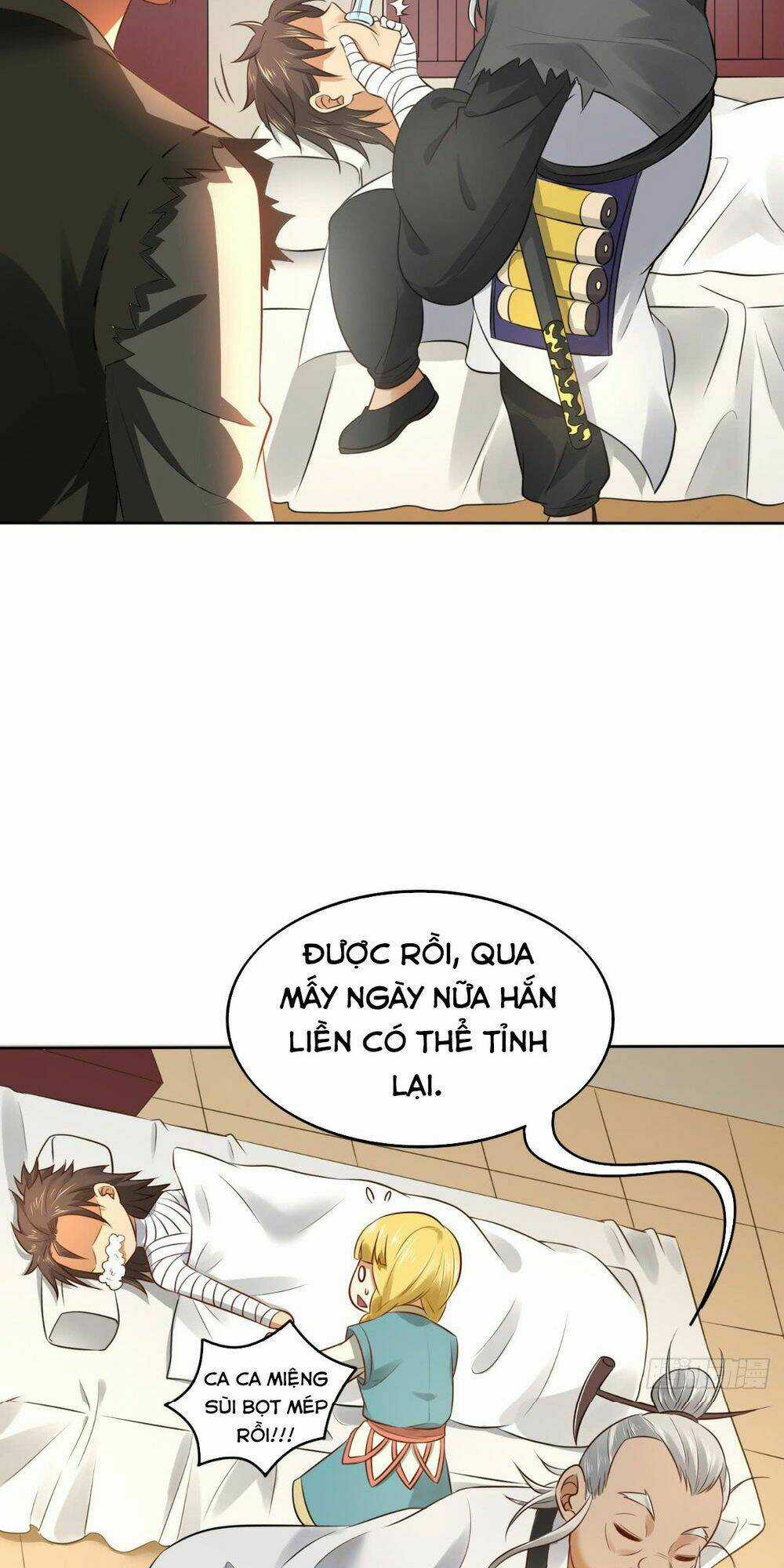 Tu Thiên Truyện - Chapter 2 - Trang 38