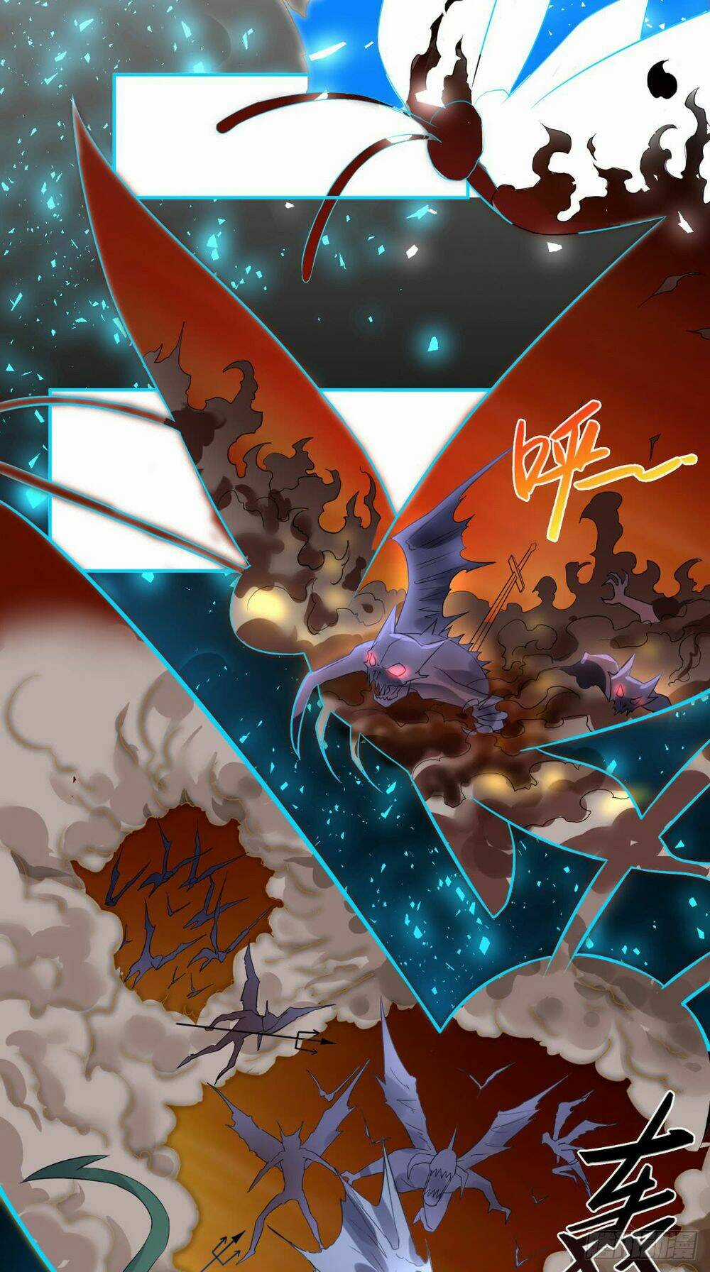 Tu Thiên Truyện - Chapter 2 - Trang 8