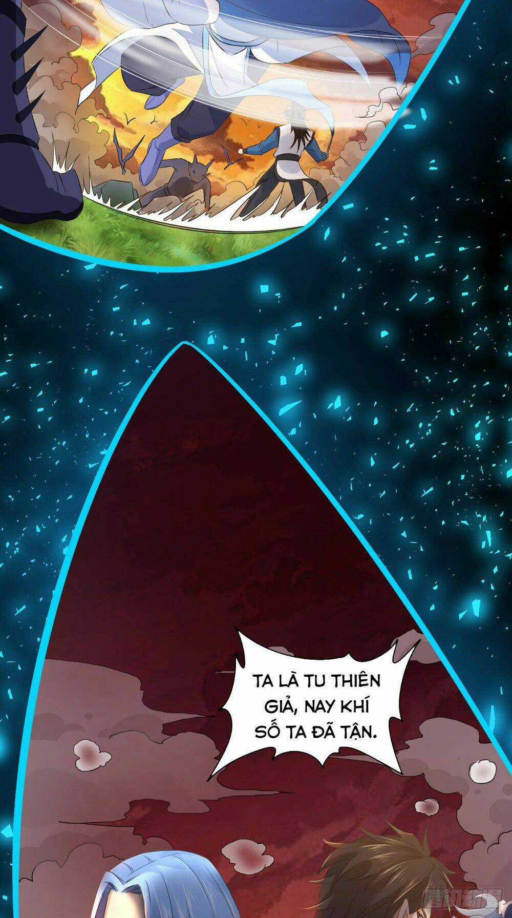Tu Thiên Truyện - Chapter 2 - Trang 10
