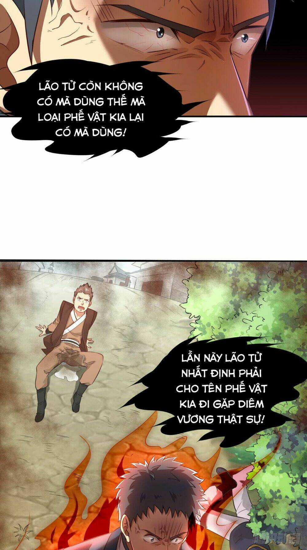 Tu Thiên Truyện - Chapter 3 - Trang 11
