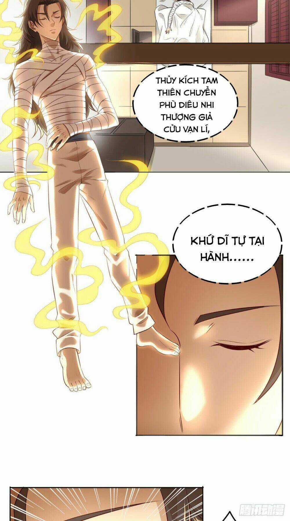 Tu Thiên Truyện - Chapter 3 - Trang 13