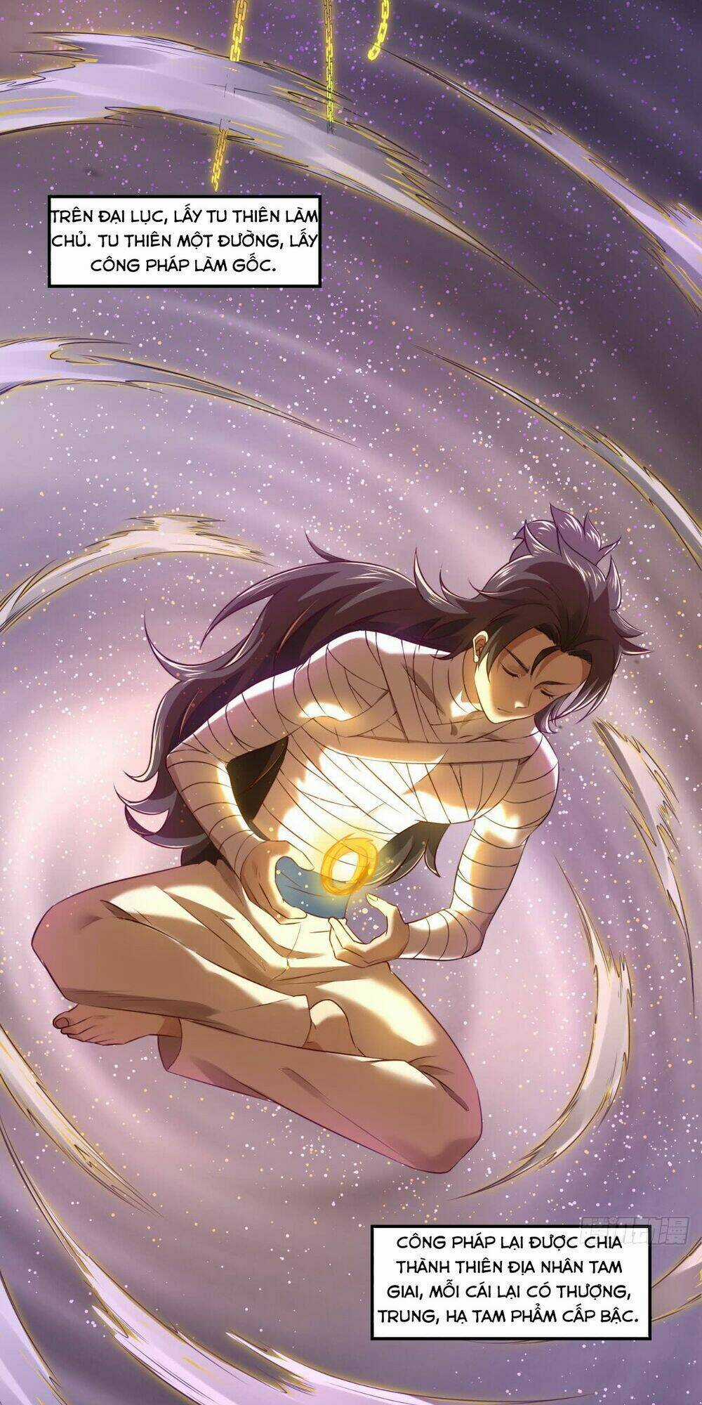 Tu Thiên Truyện - Chapter 3 - Trang 17