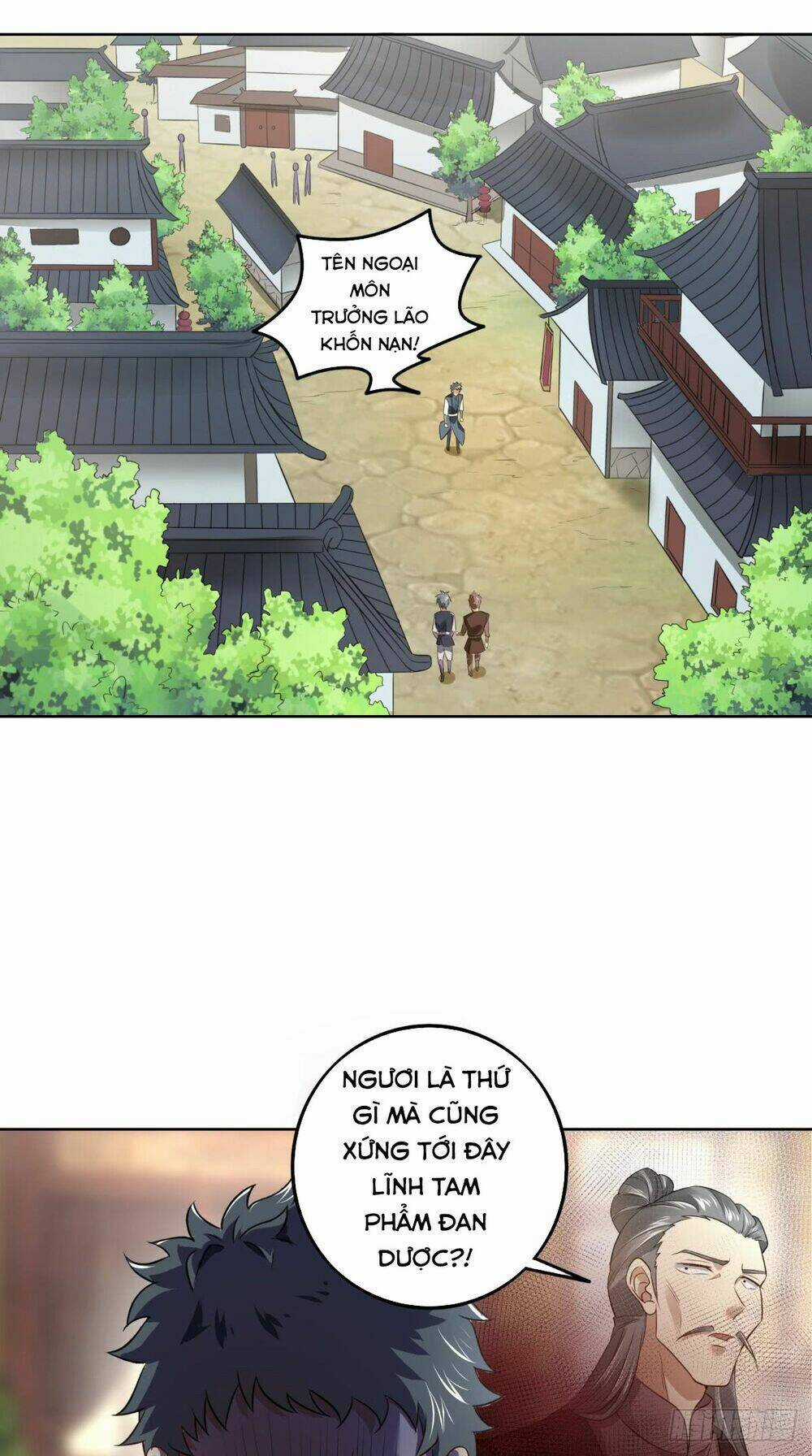 Tu Thiên Truyện - Chapter 3 - Trang 3