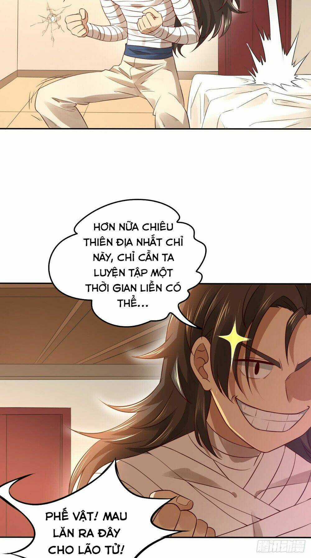 Tu Thiên Truyện - Chapter 3 - Trang 22