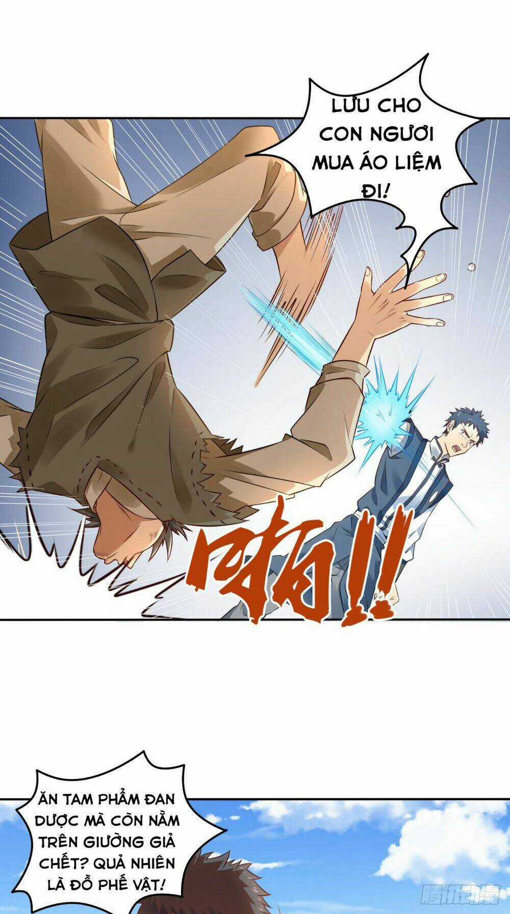 Tu Thiên Truyện - Chapter 3 - Trang 26