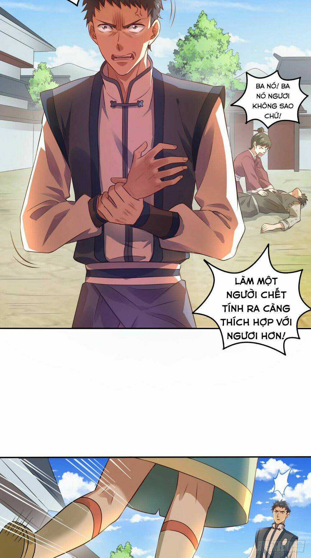 Tu Thiên Truyện - Chapter 3 - Trang 27