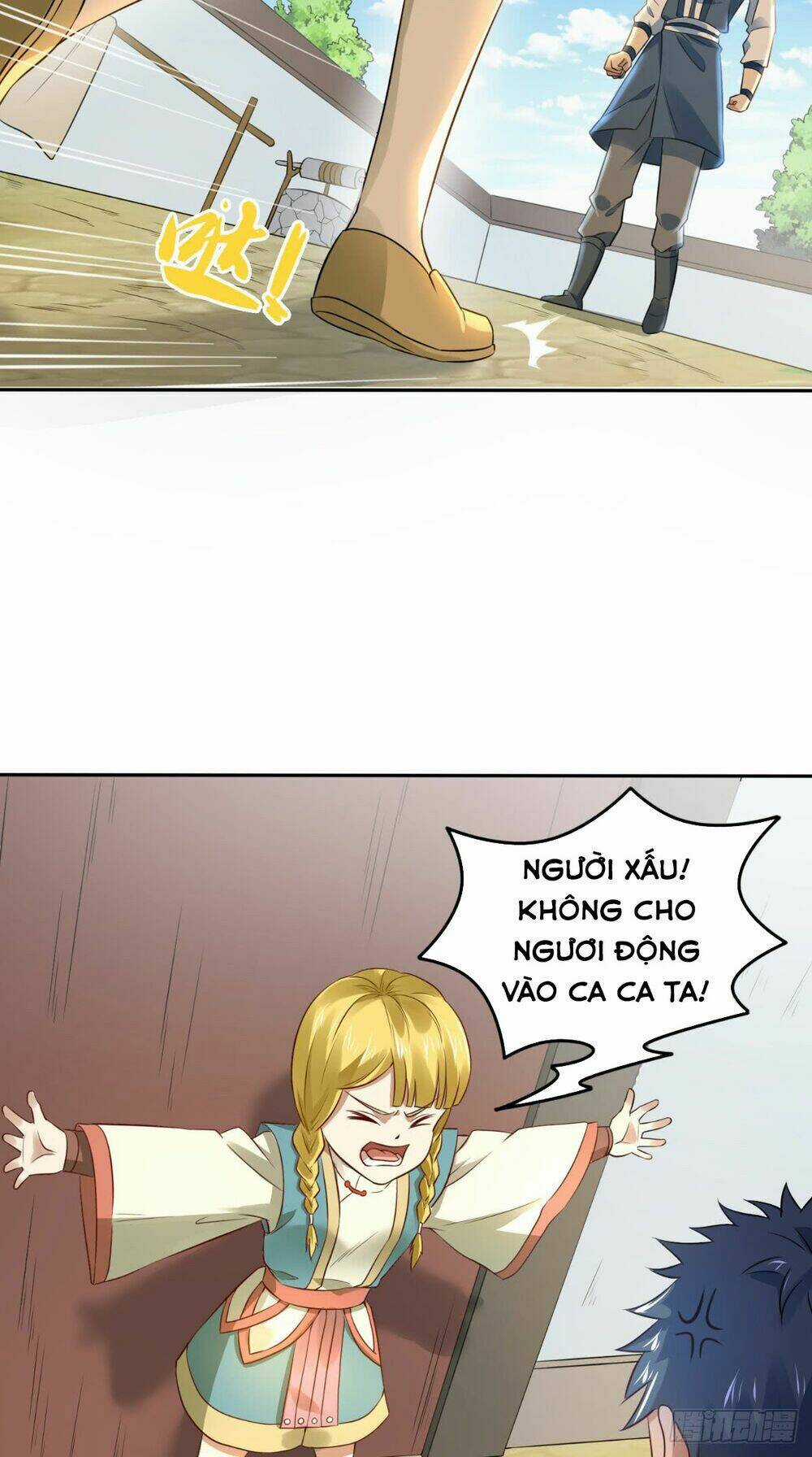 Tu Thiên Truyện - Chapter 3 - Trang 28