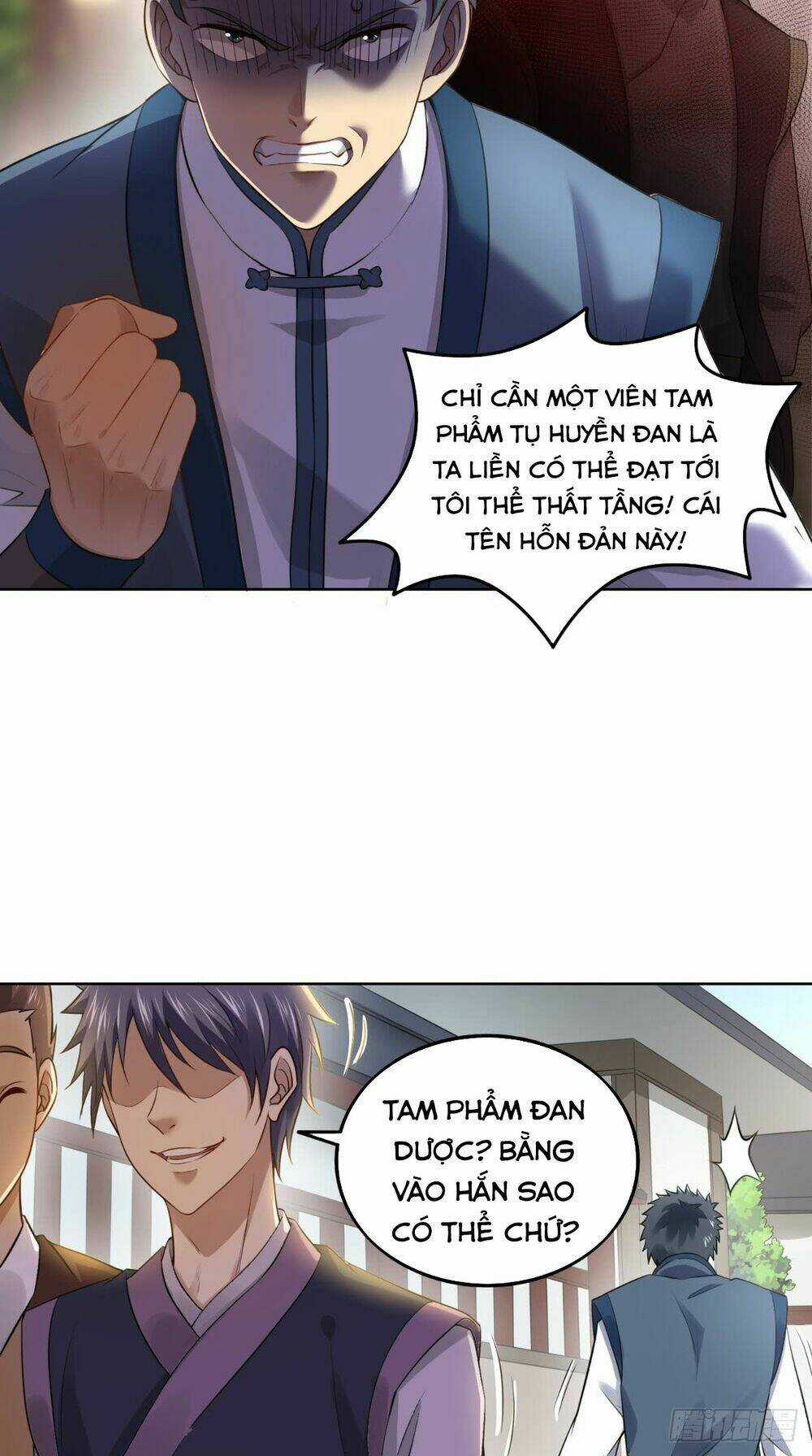 Tu Thiên Truyện - Chapter 3 - Trang 4