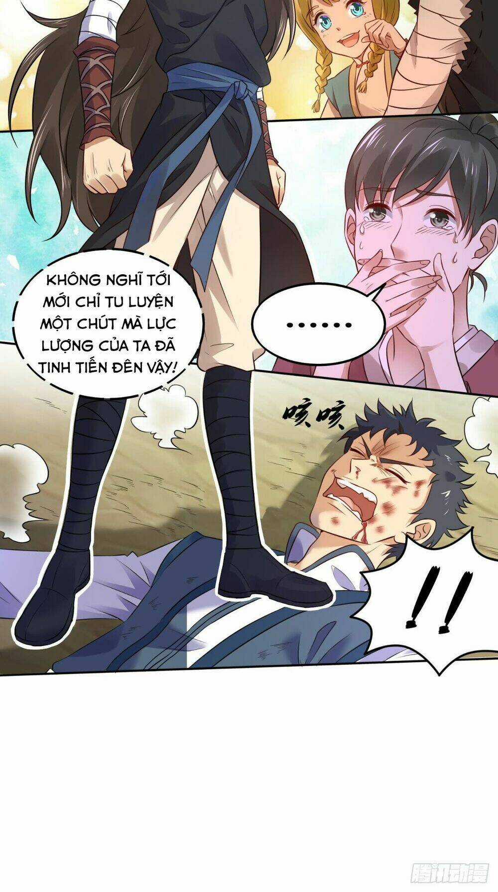 Tu Thiên Truyện - Chapter 3 - Trang 34