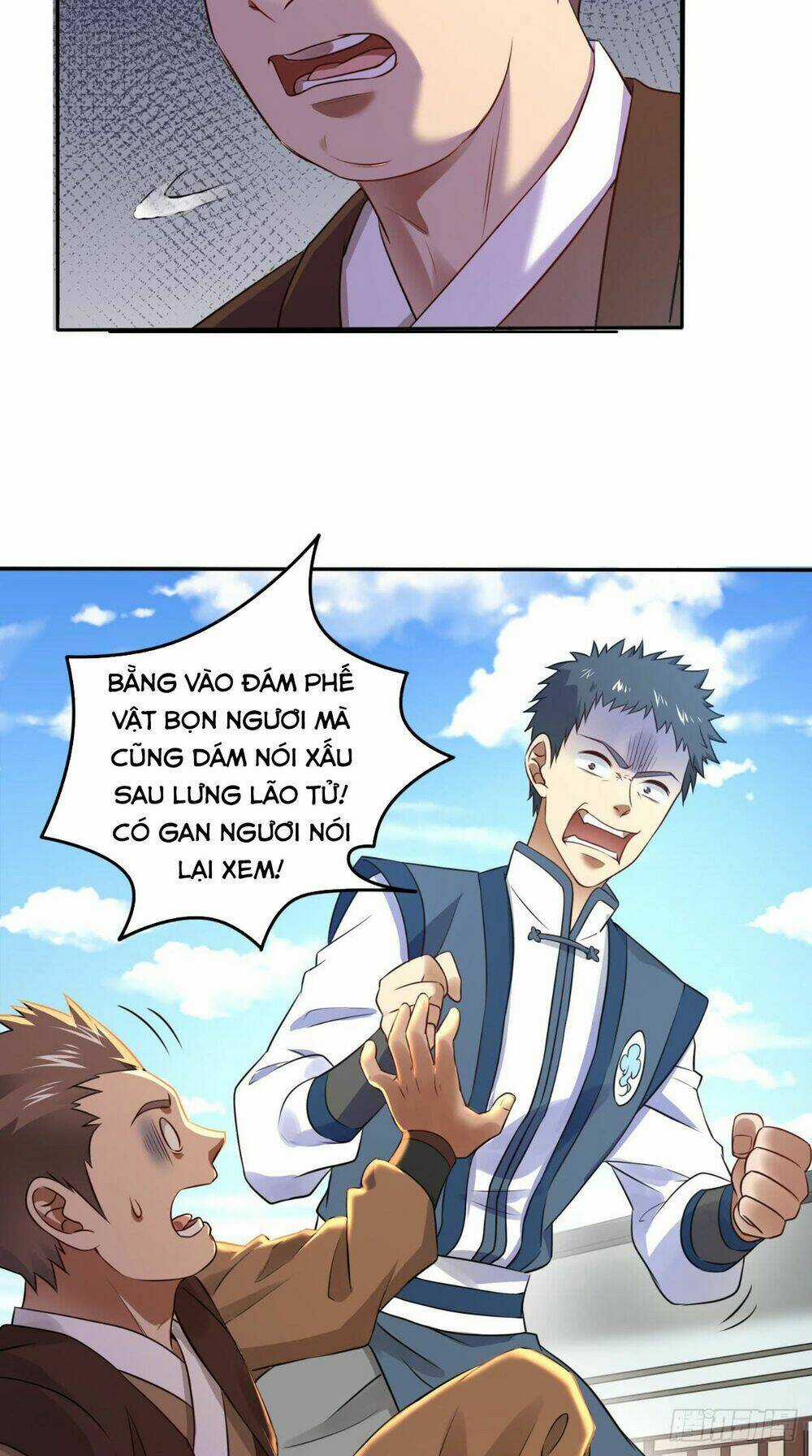 Tu Thiên Truyện - Chapter 3 - Trang 9