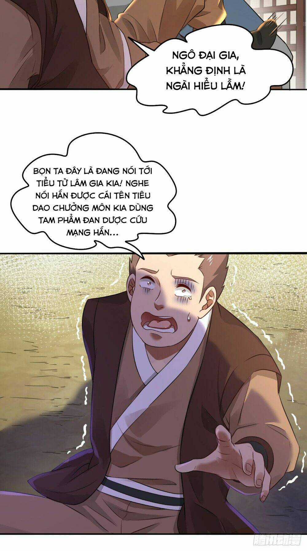 Tu Thiên Truyện - Chapter 3 - Trang 10