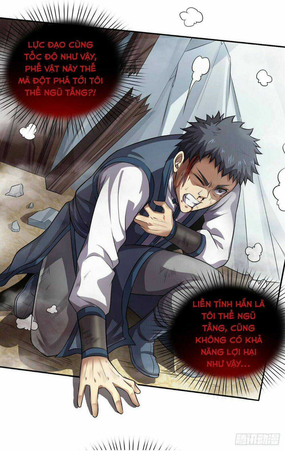 Tu Thiên Truyện - Chapter 4 - Trang 19