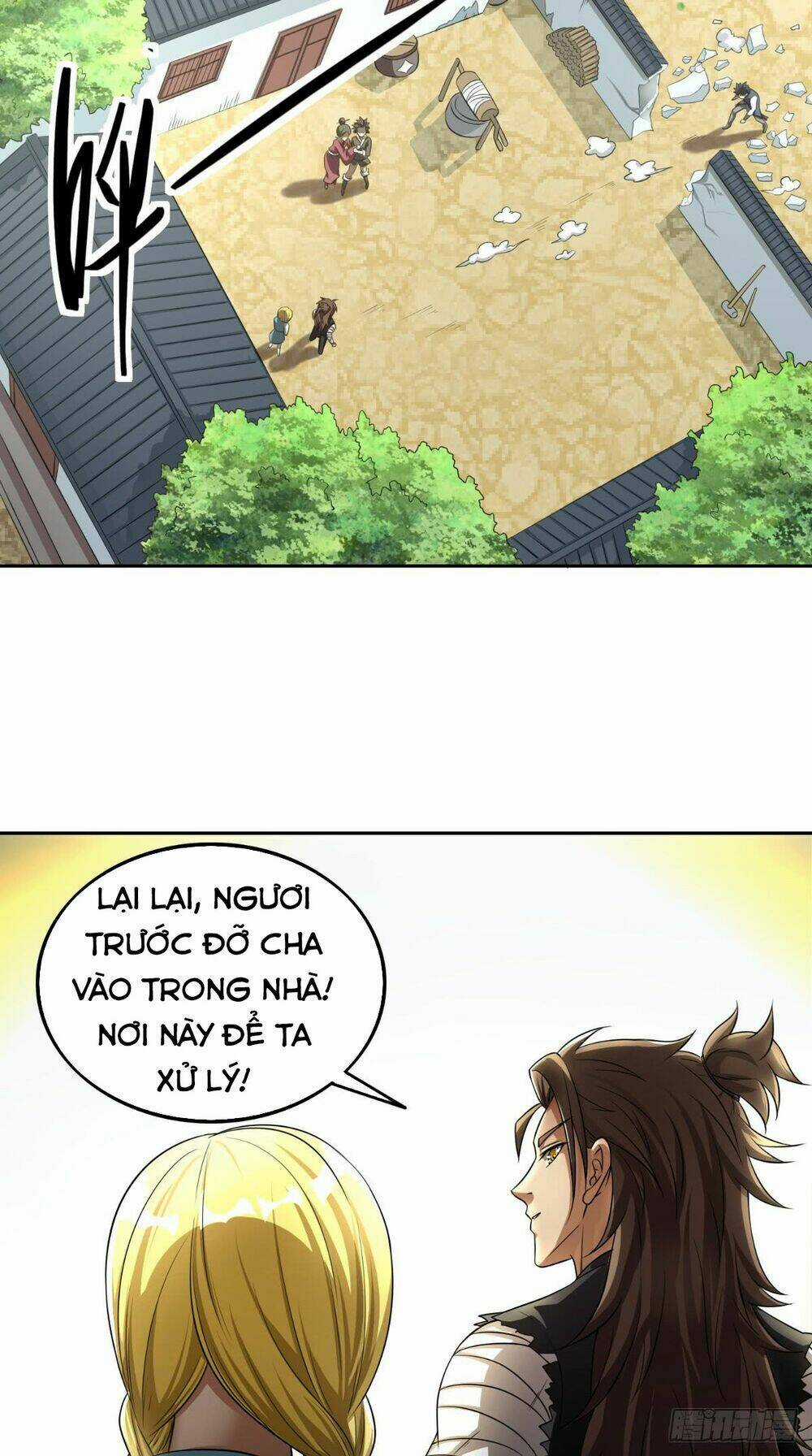 Tu Thiên Truyện - Chapter 4 - Trang 3