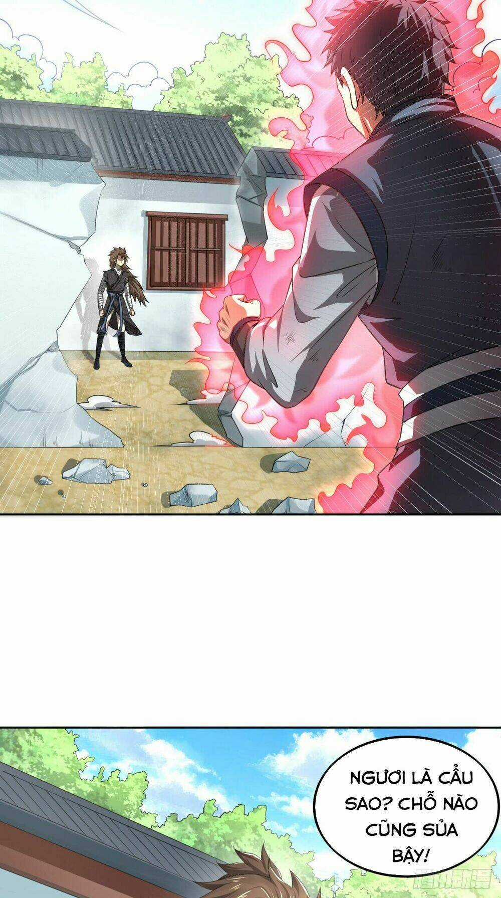 Tu Thiên Truyện - Chapter 4 - Trang 7