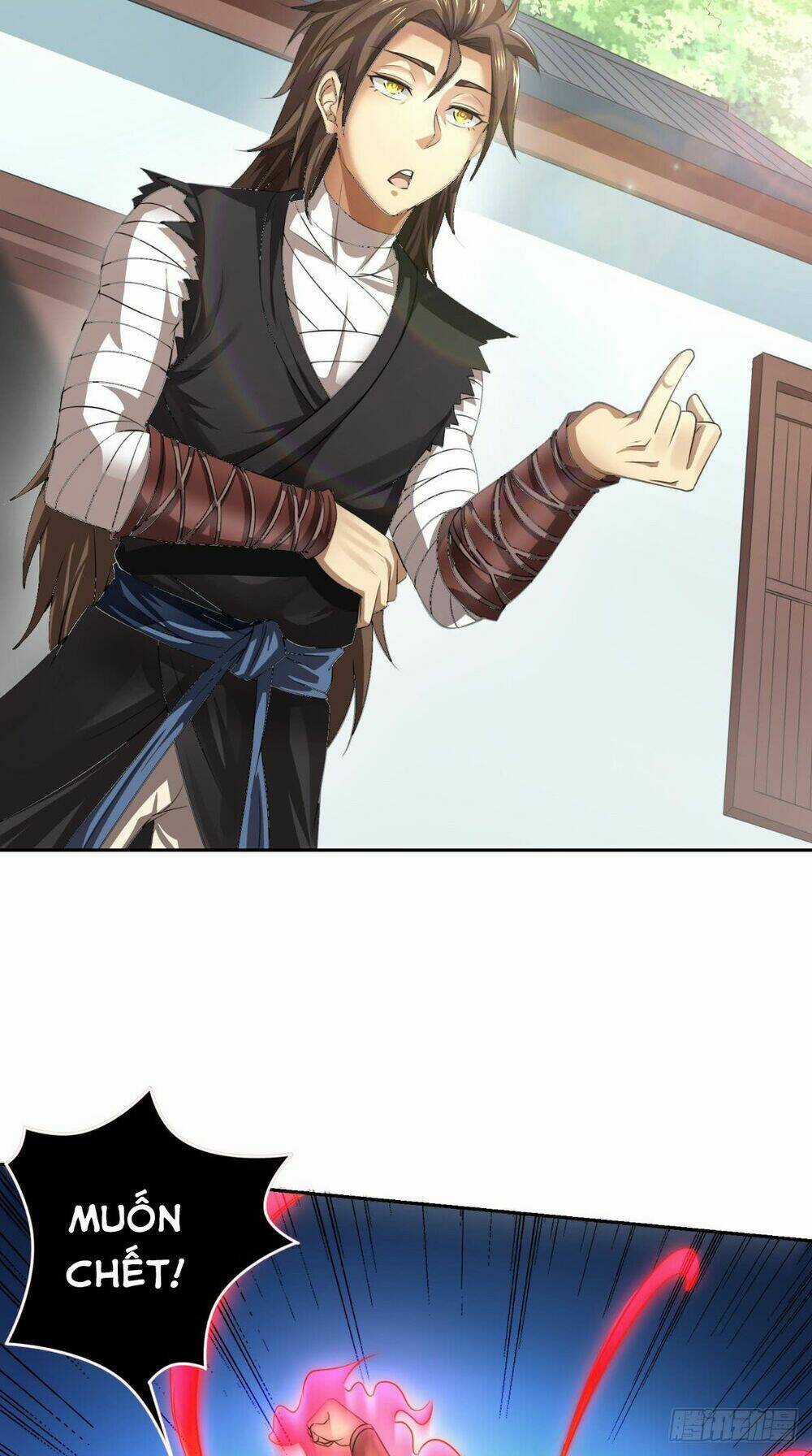 Tu Thiên Truyện - Chapter 4 - Trang 8