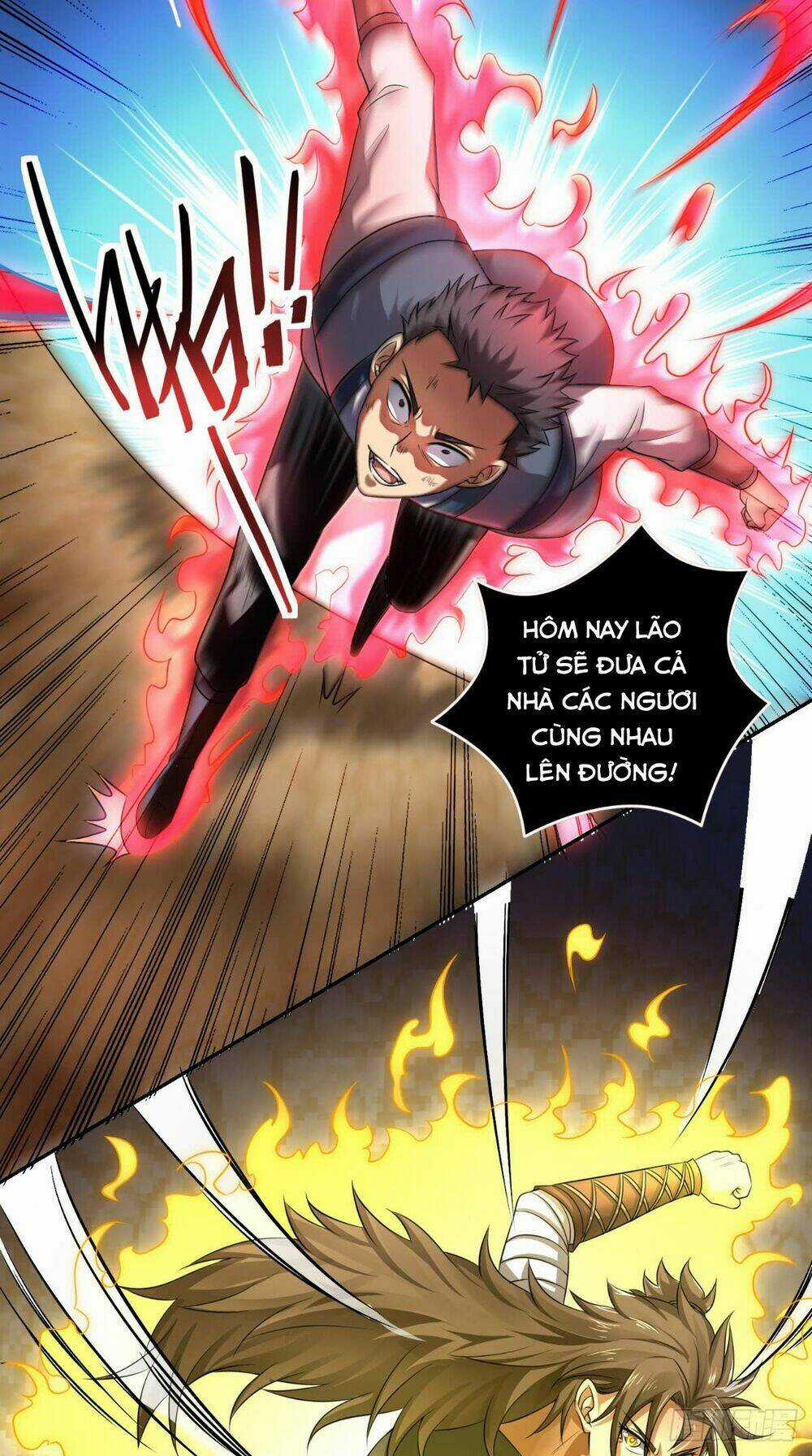 Tu Thiên Truyện - Chapter 4 - Trang 9