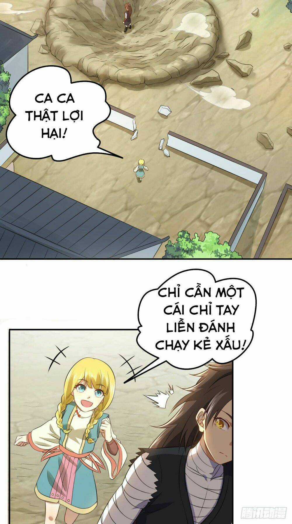 Tu Thiên Truyện - Chapter 5 - Trang 17