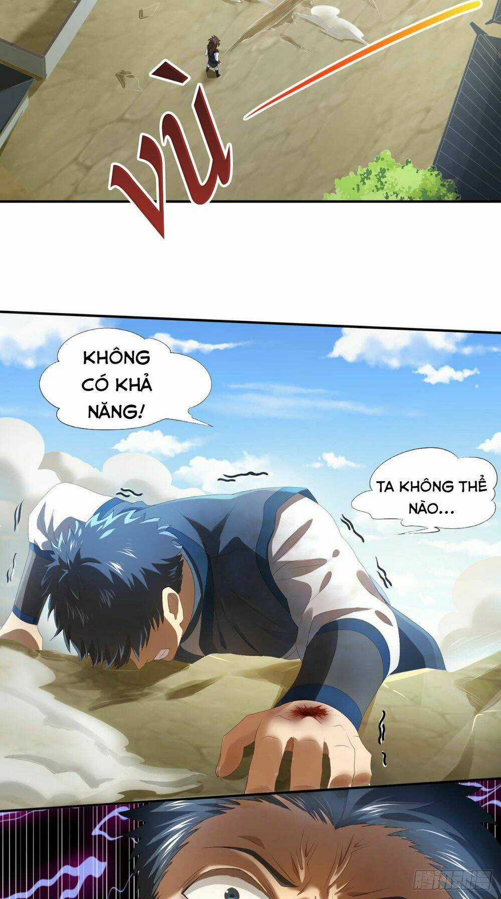 Tu Thiên Truyện - Chapter 5 - Trang 3