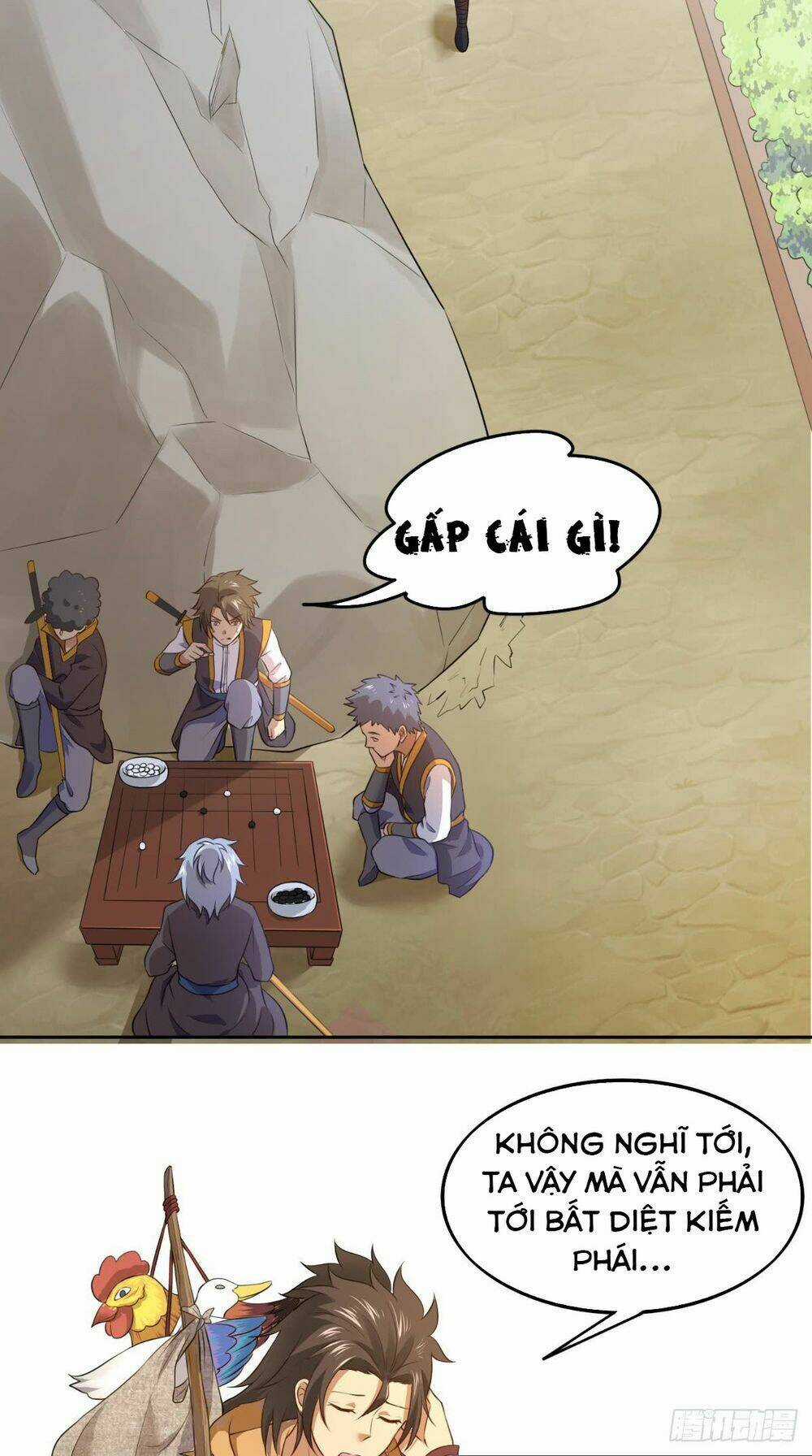 Tu Thiên Truyện - Chapter 5 - Trang 28