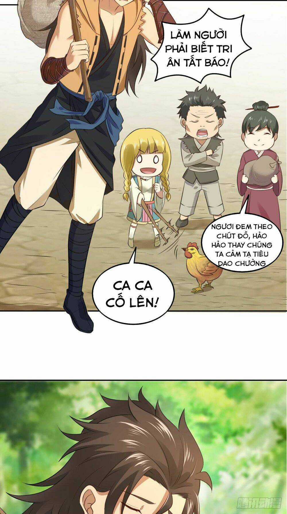 Tu Thiên Truyện - Chapter 5 - Trang 29