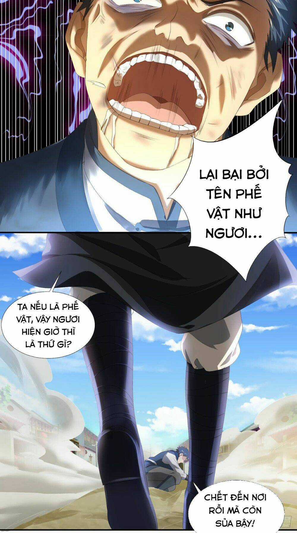 Tu Thiên Truyện - Chapter 5 - Trang 4