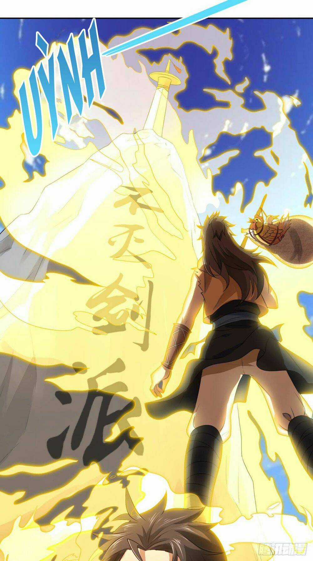 Tu Thiên Truyện - Chapter 5 - Trang 31