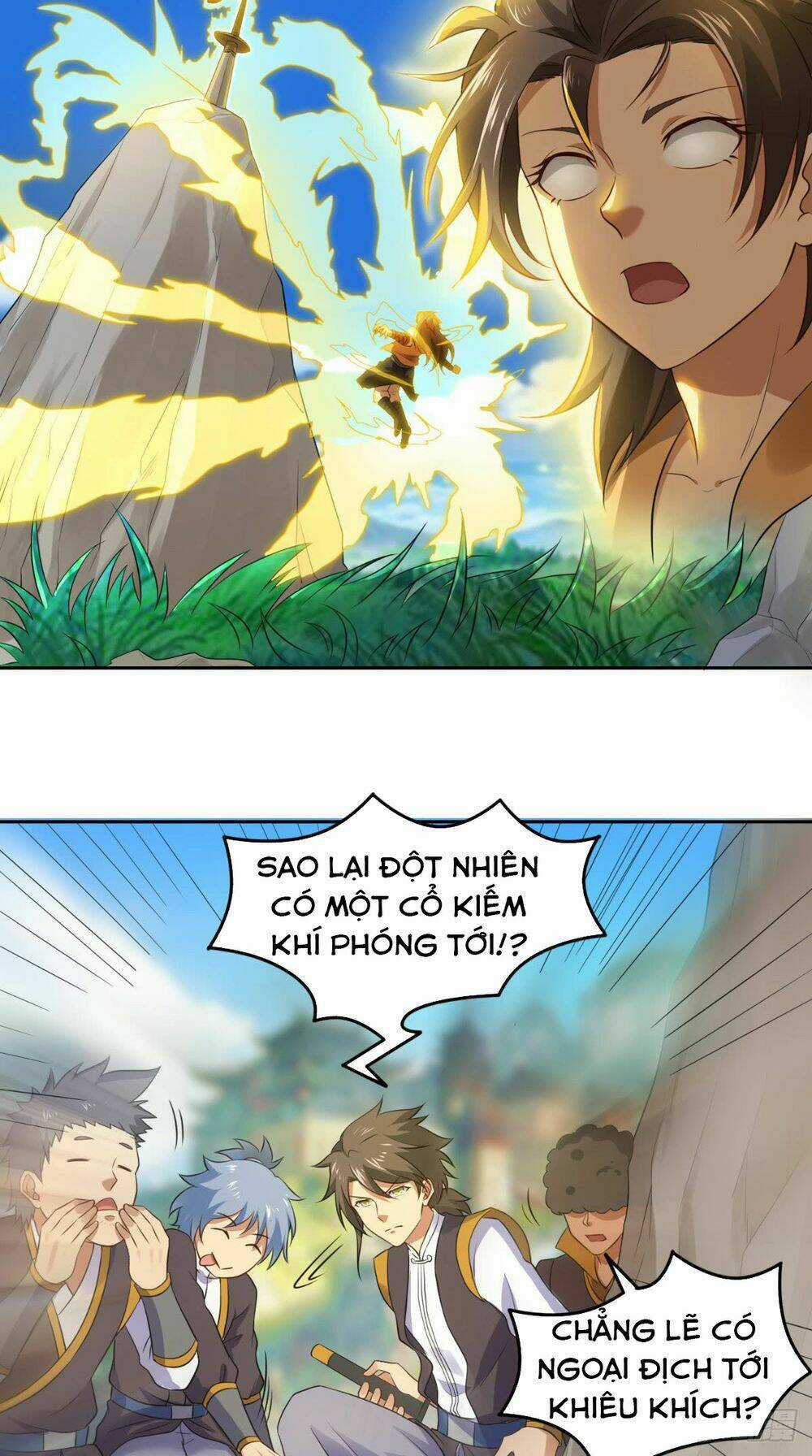 Tu Thiên Truyện - Chapter 5 - Trang 33