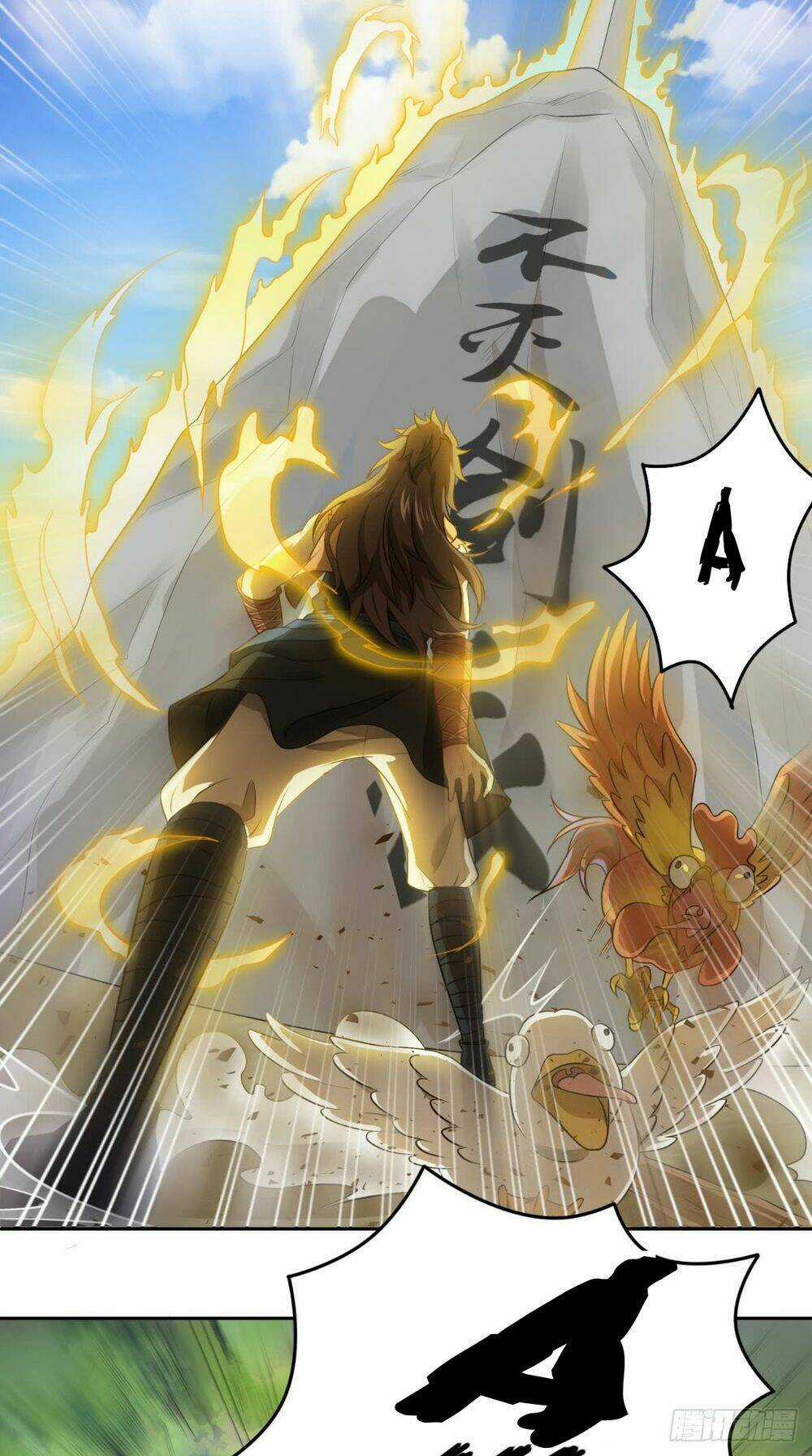 Tu Thiên Truyện - Chapter 5 - Trang 37